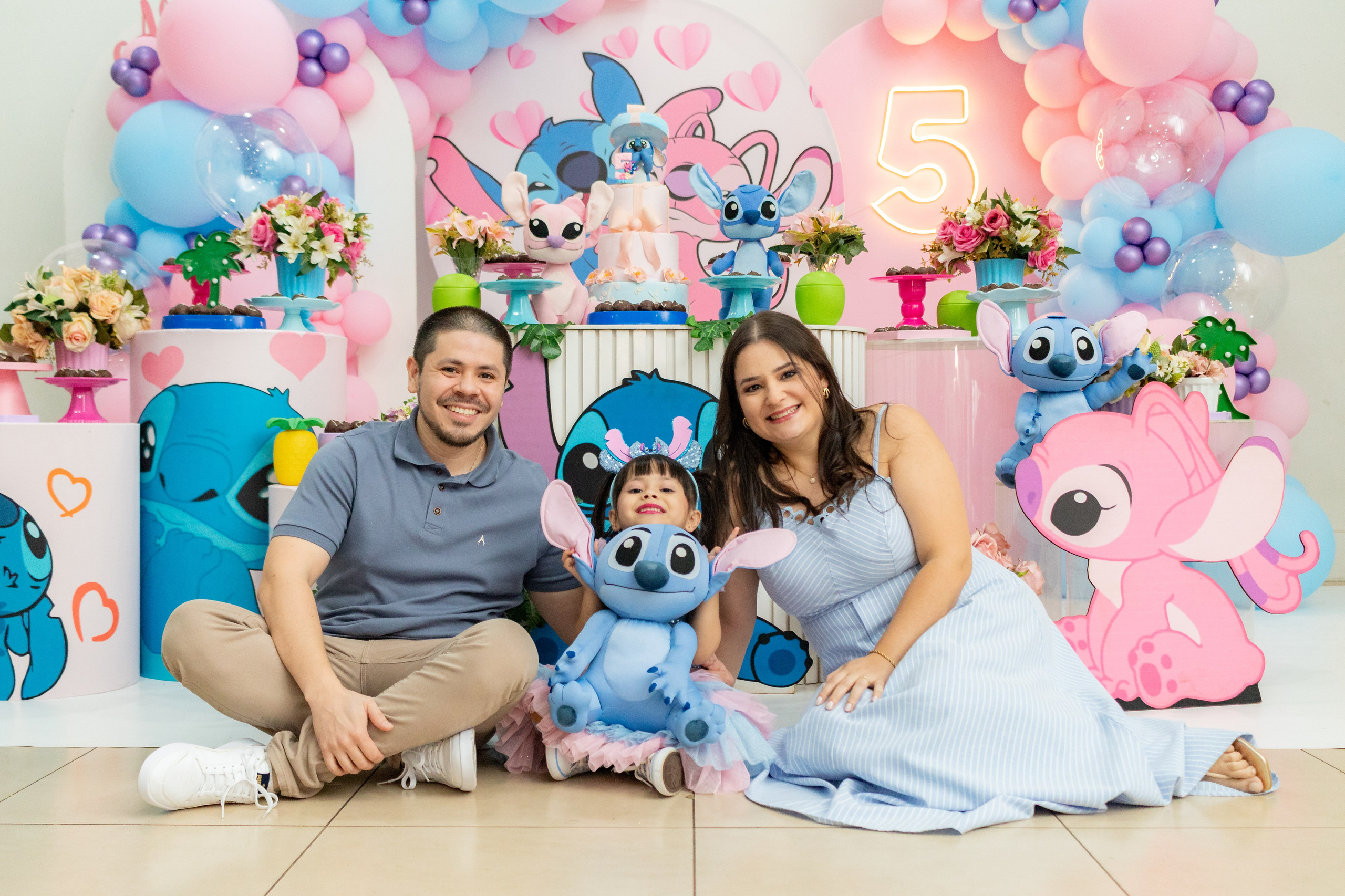 Alice — Aniversário 5 anos. Principal