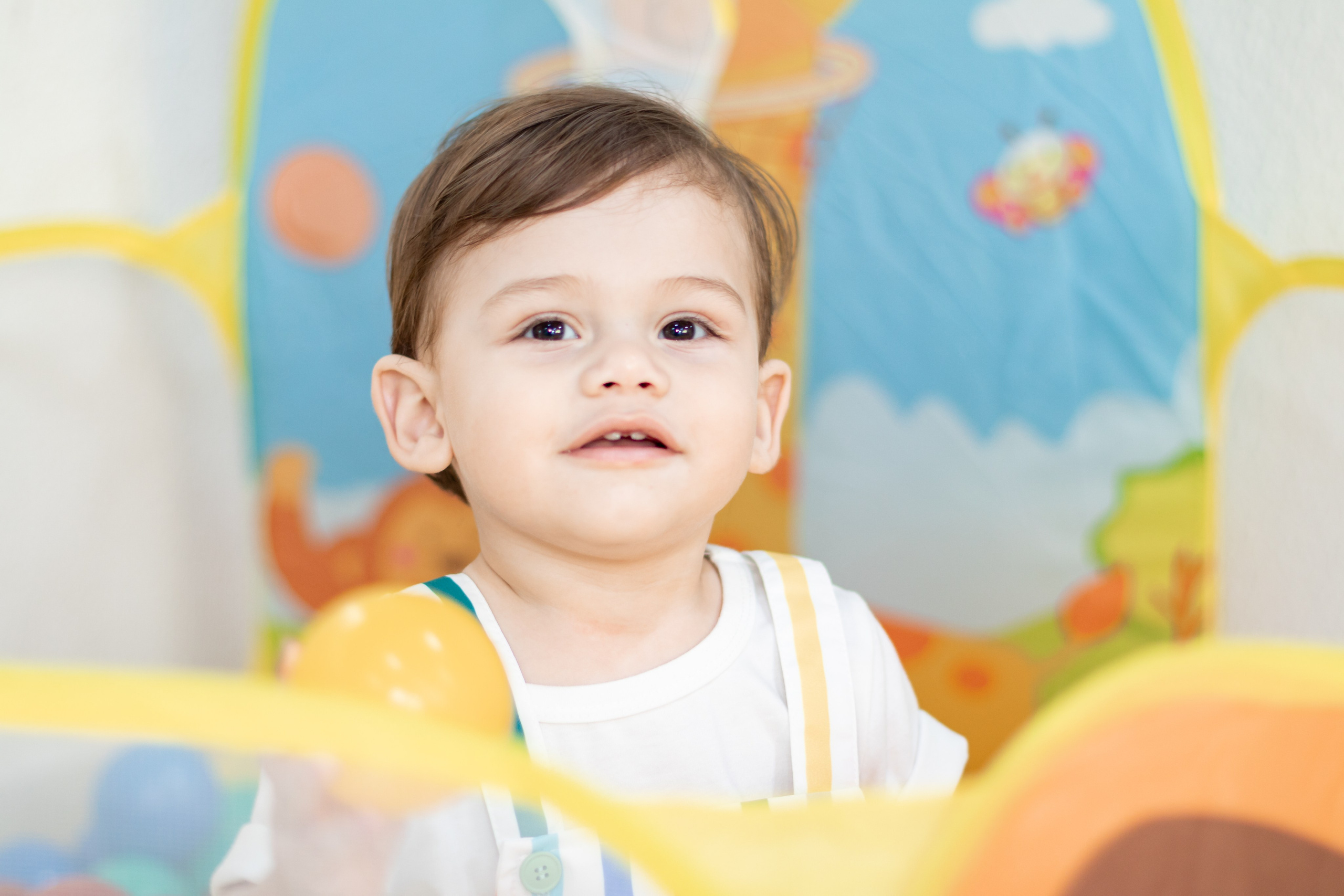 Aniversário Caio — 1 ano. Principal