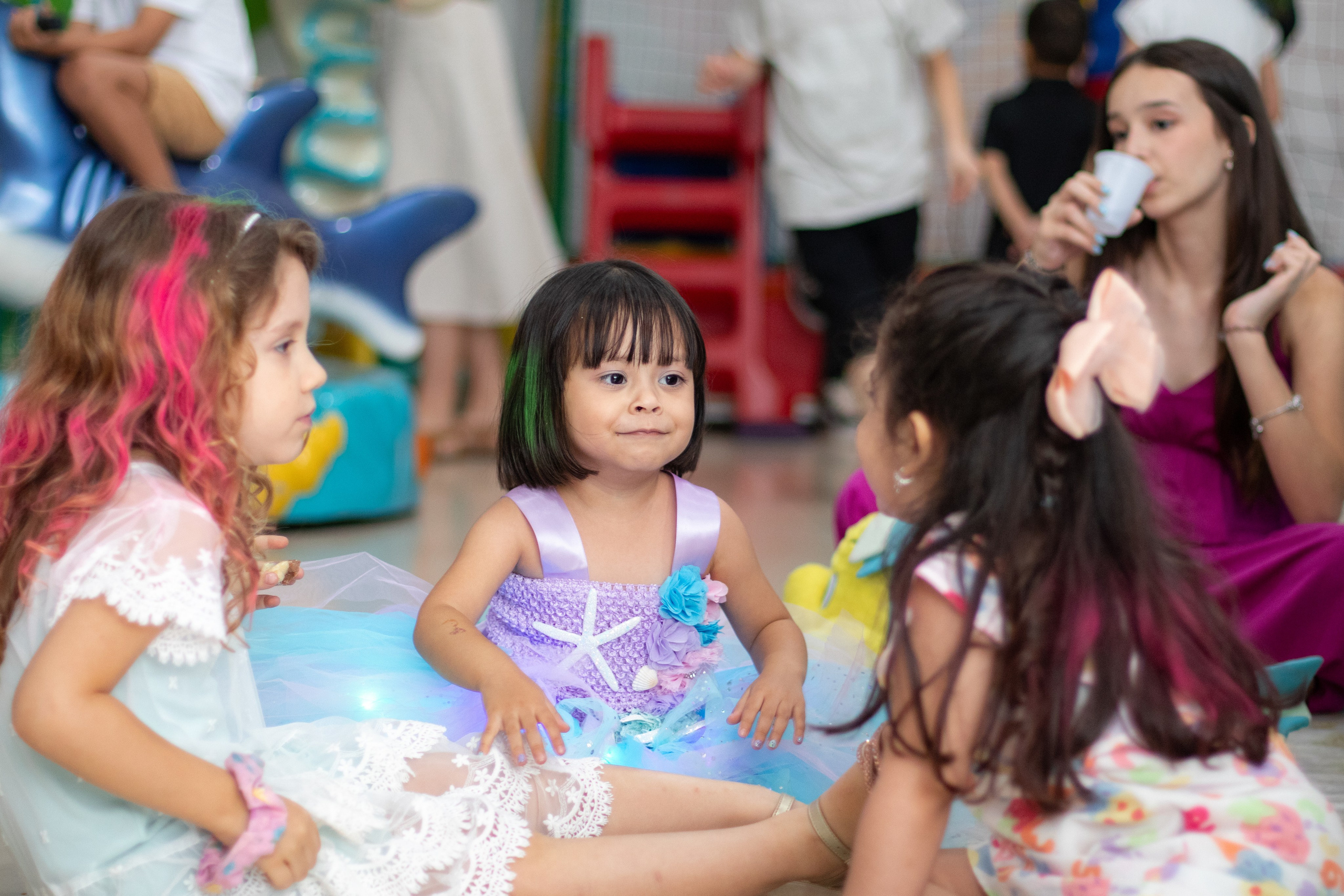Alice — Aniversário 4 anos. Principal