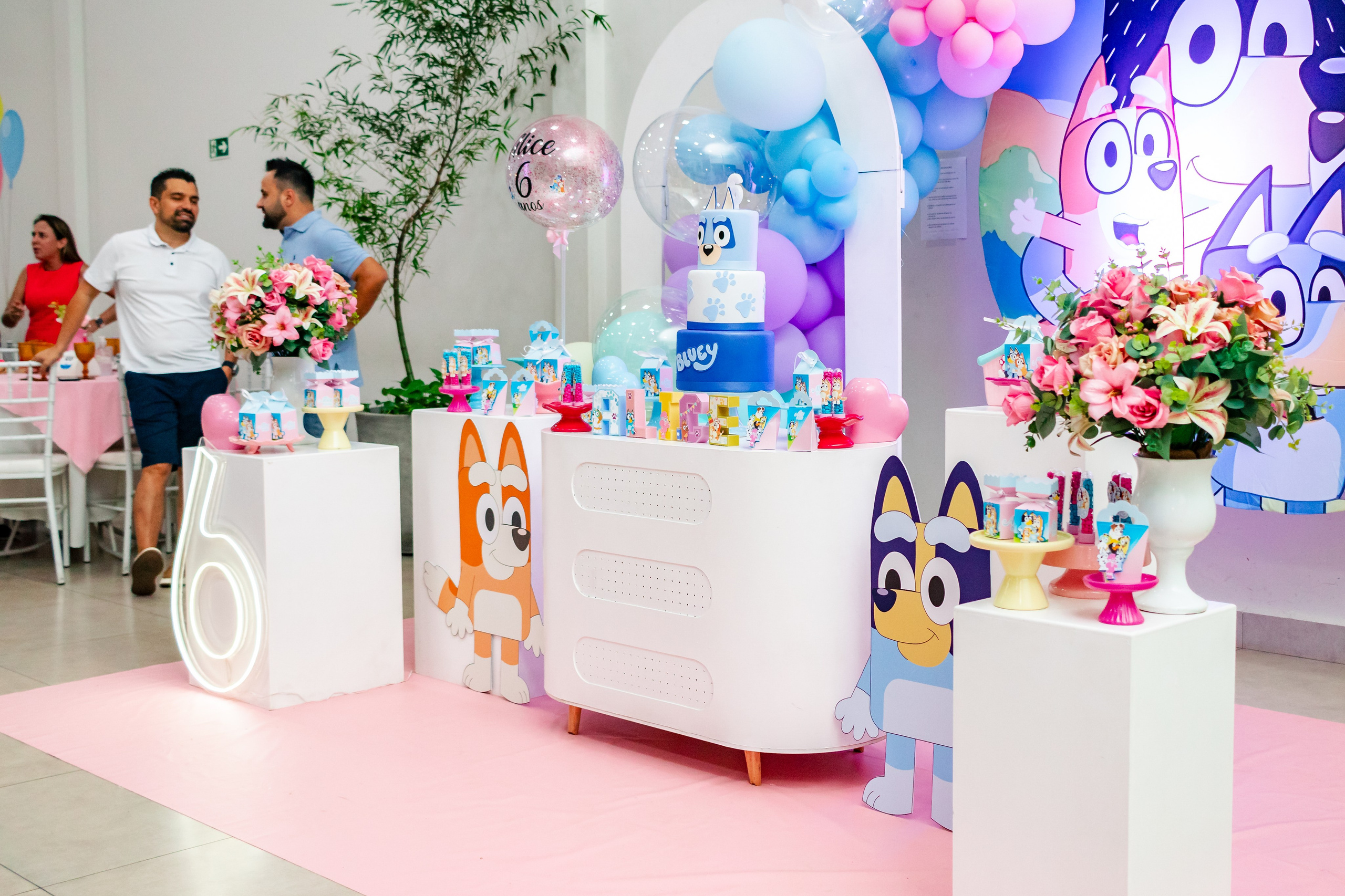 Alice — Aniversário 6 anos. Principal