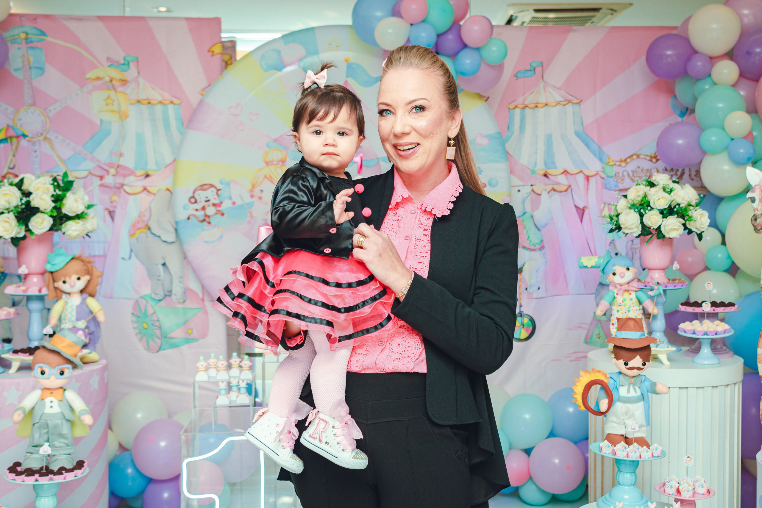 Rafaela — Aniversário 1 ano. Principal