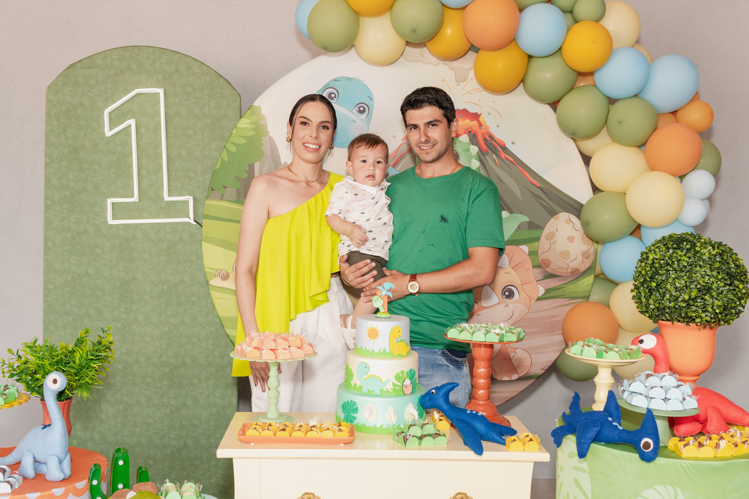 Matteo — Aniversário 1 ano. Principal