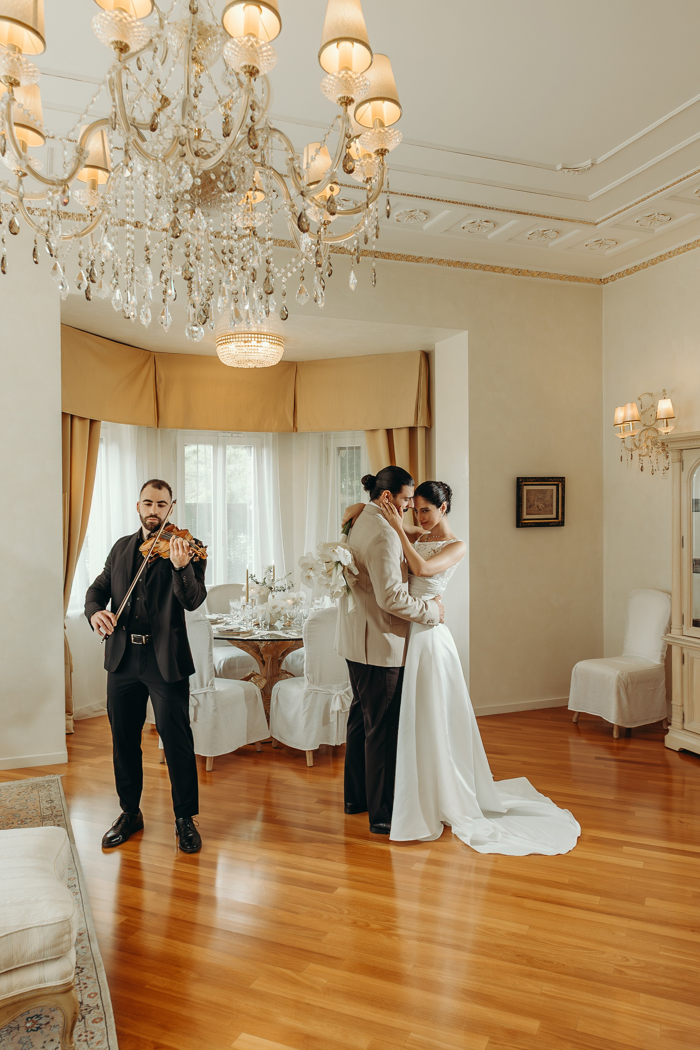 Helena + Michael. Palumbo Studio