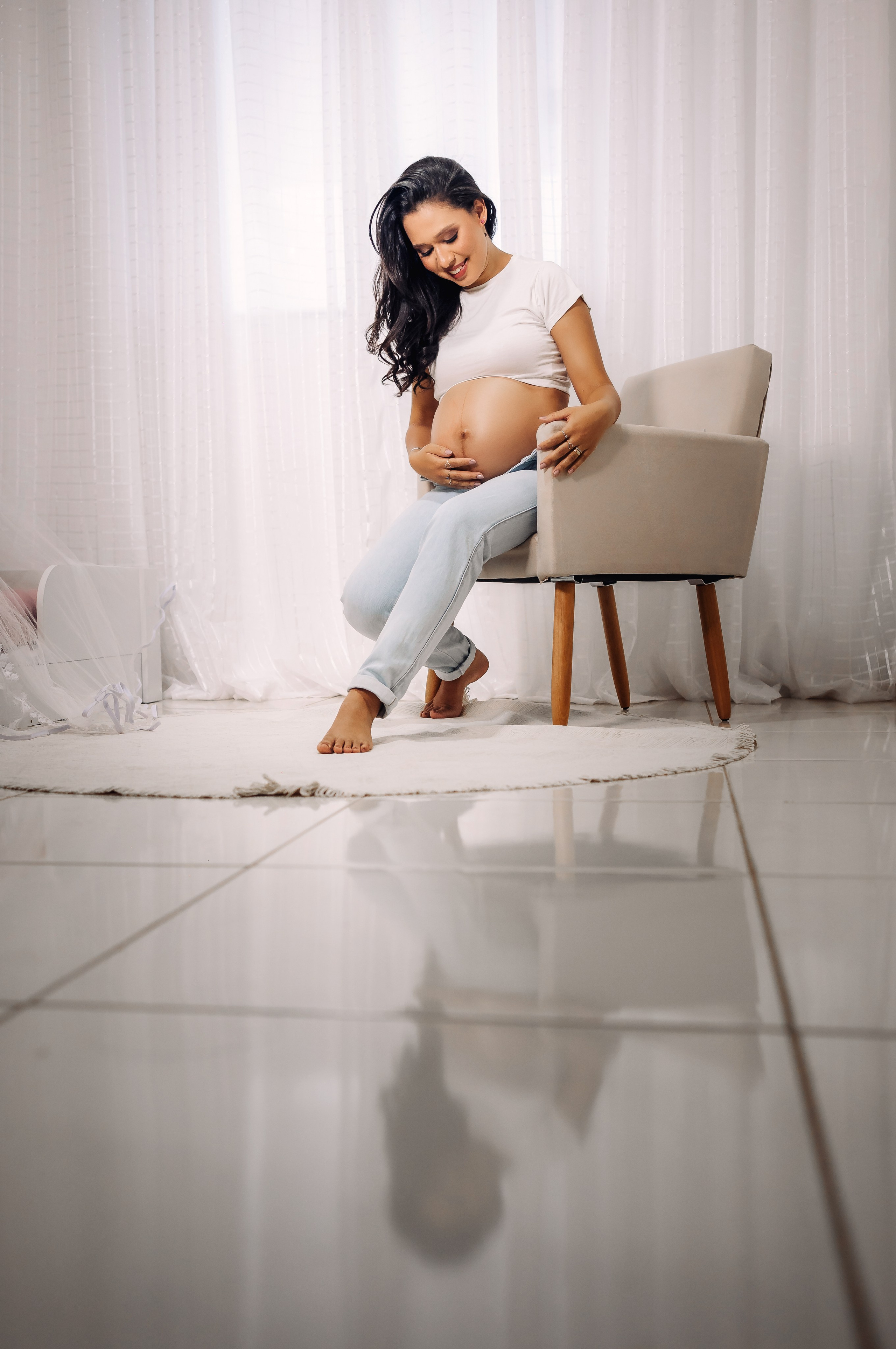 Gestante. Fotografia de casamento e ensaios | Montes Claros/MG