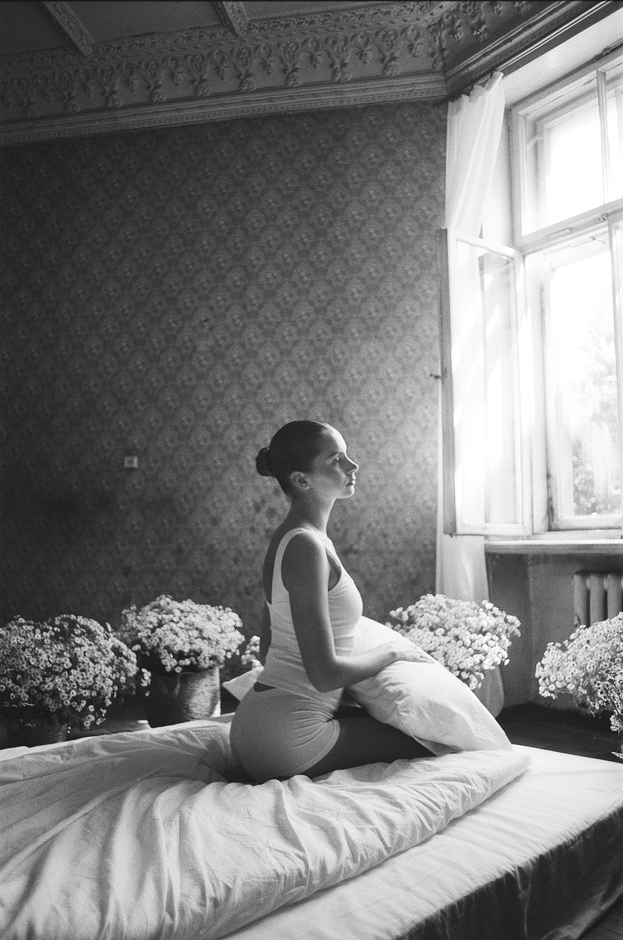 Портретная съемка. Photographer Anastasija Bastina