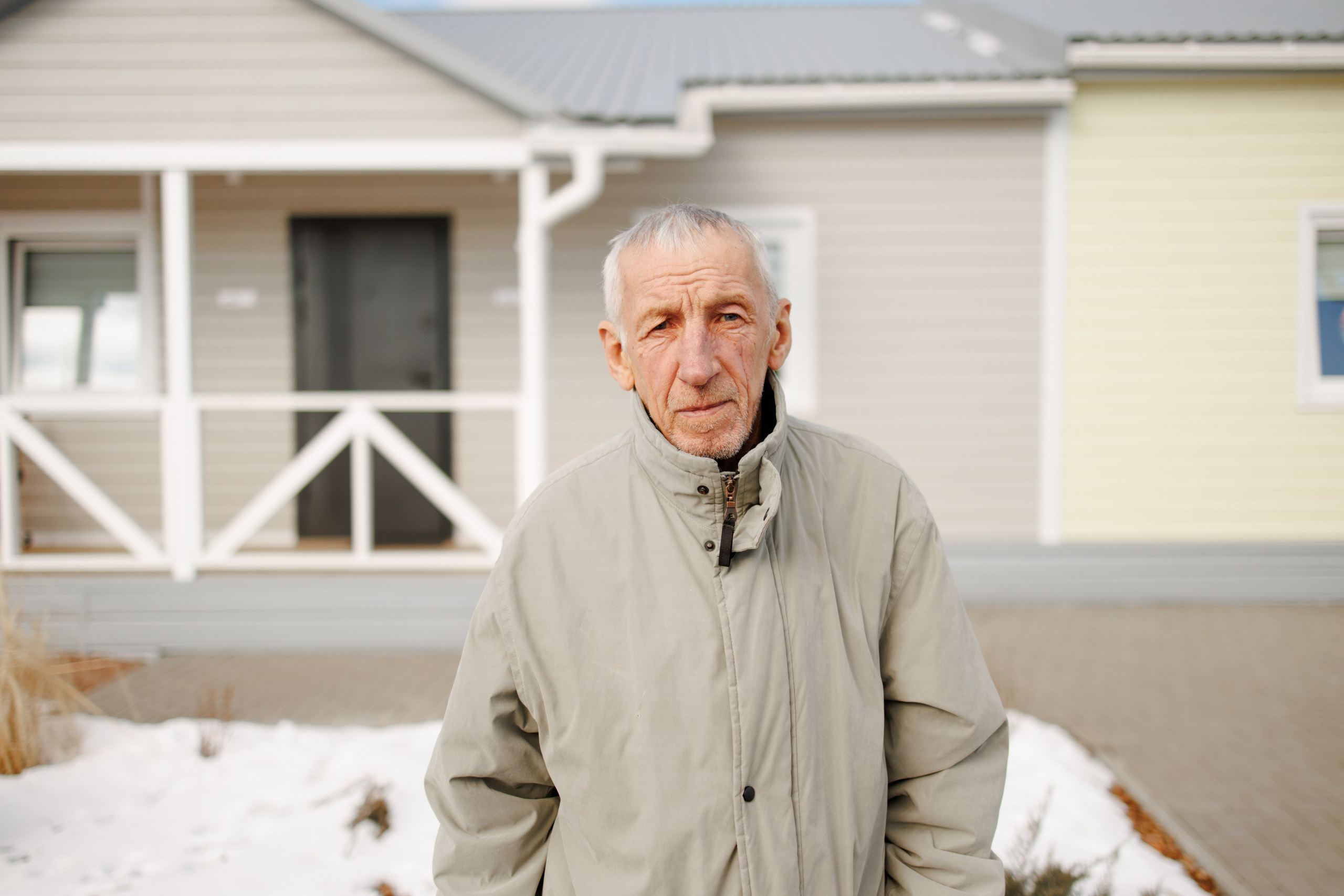Mykhailo Tolokov. Senior Chudo Village