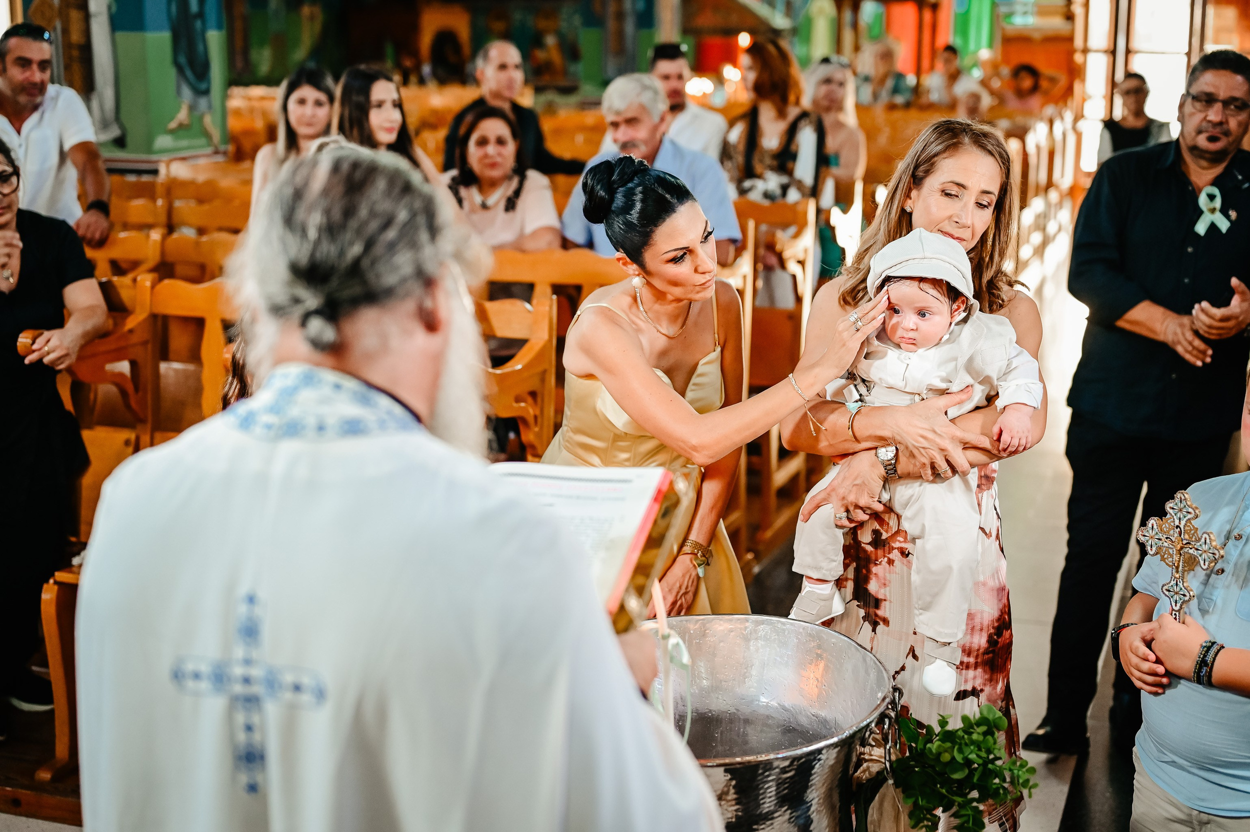 Baptism Mixail Aggelos. AdrianOltean.wfolio.pro