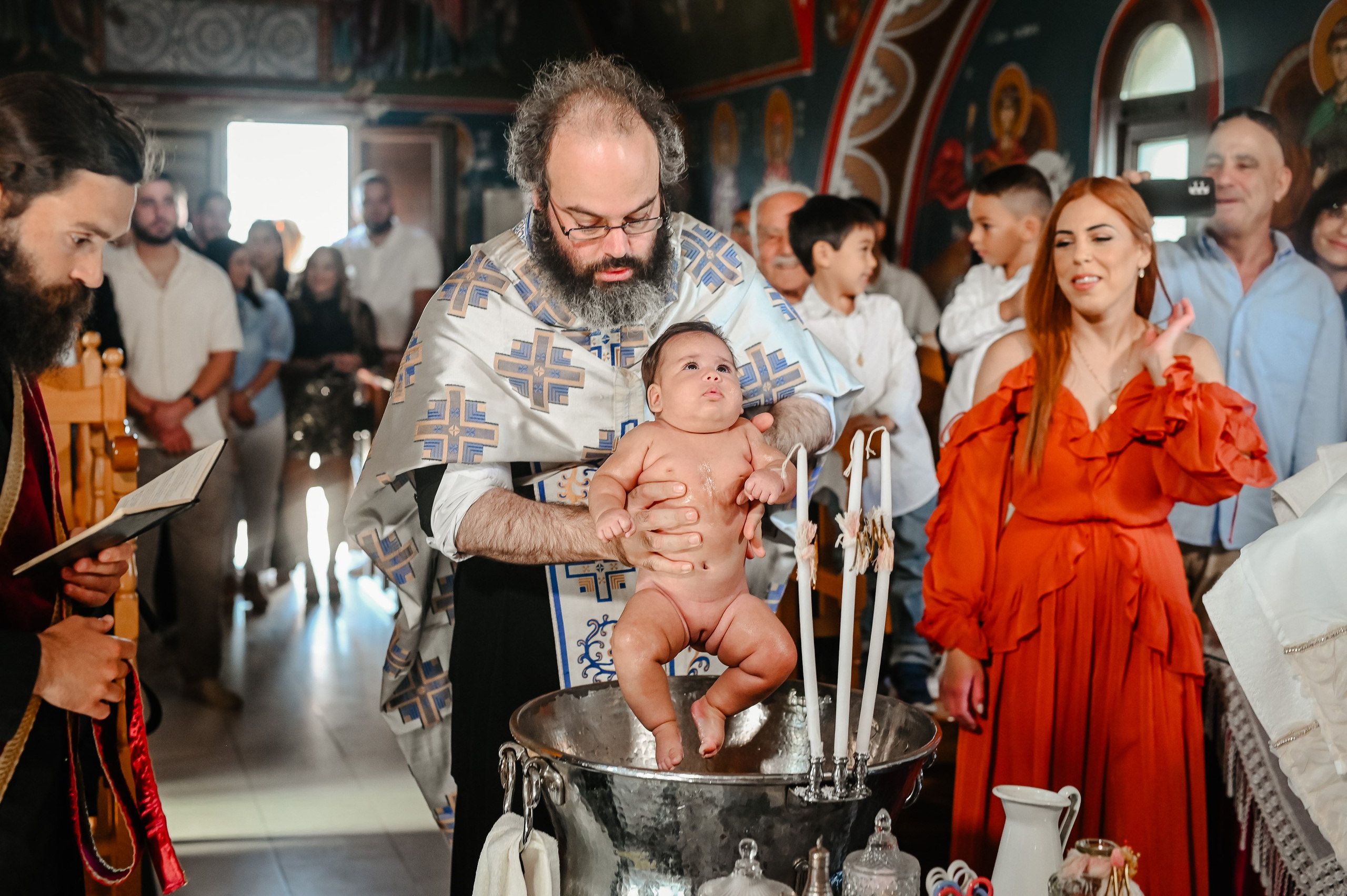Baptism Marilia. AdrianOltean.wfolio.pro