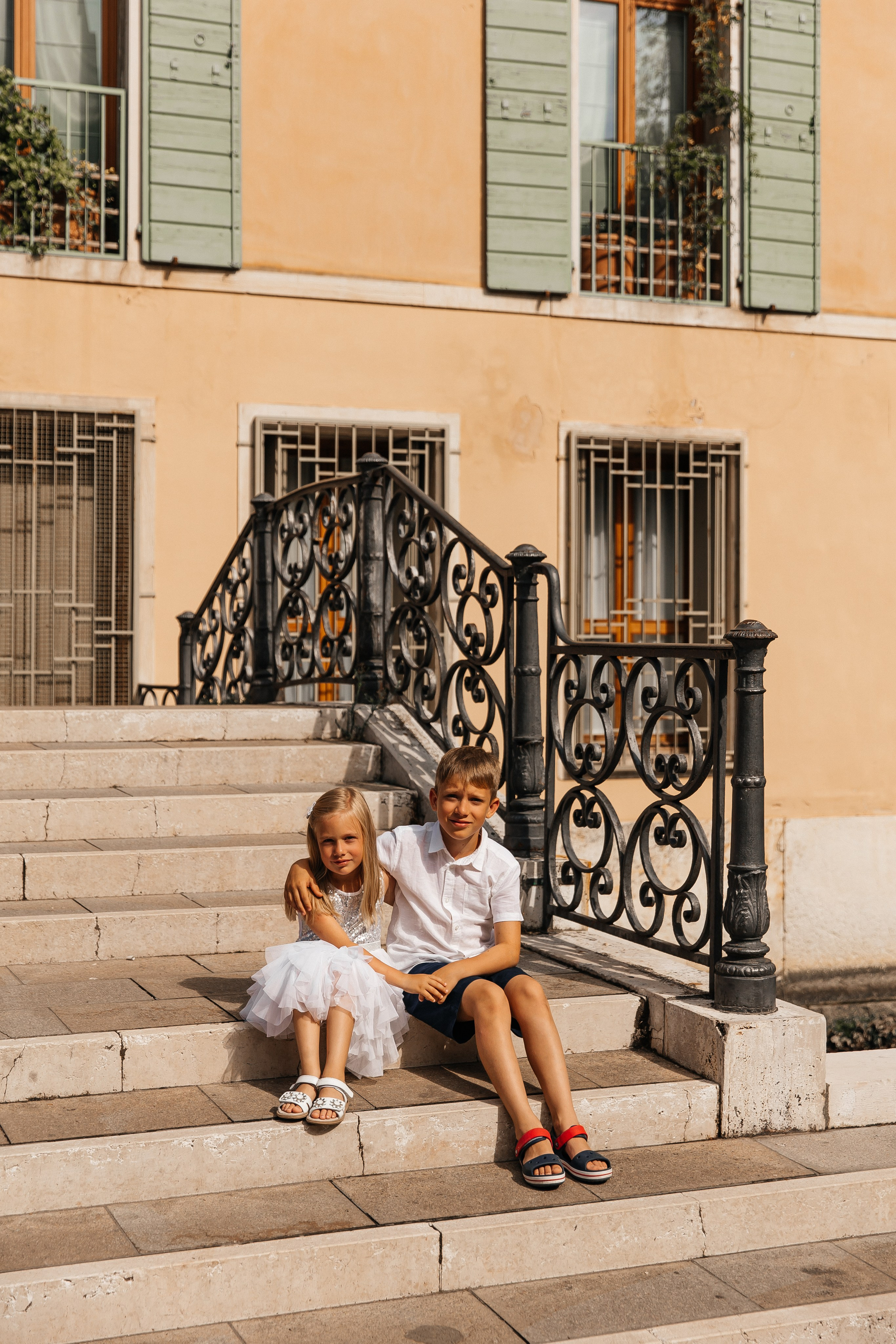 The family of Viktoria