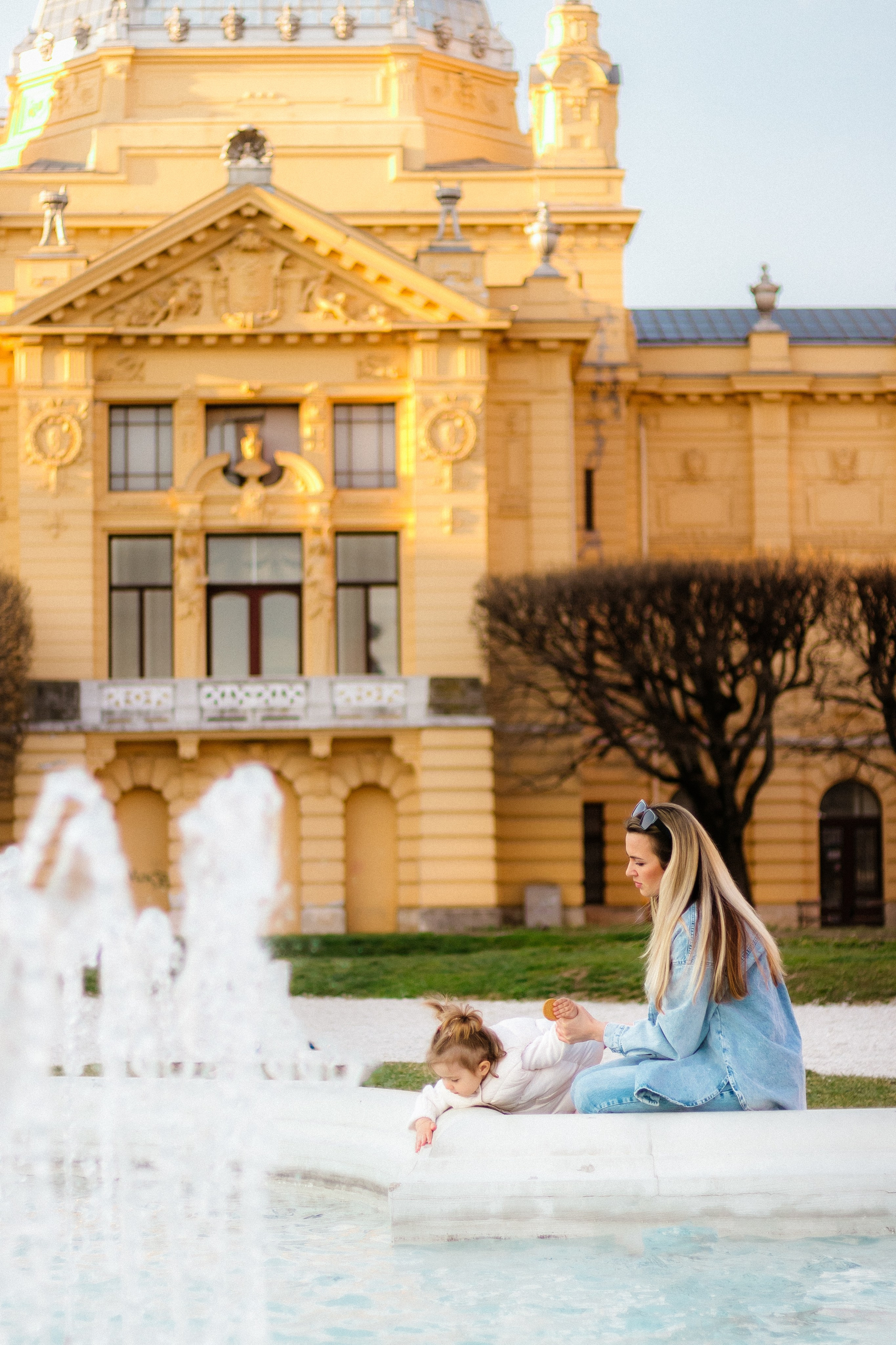 Natali & Lisa. Elena Gorobets. Photographer in Zagreb