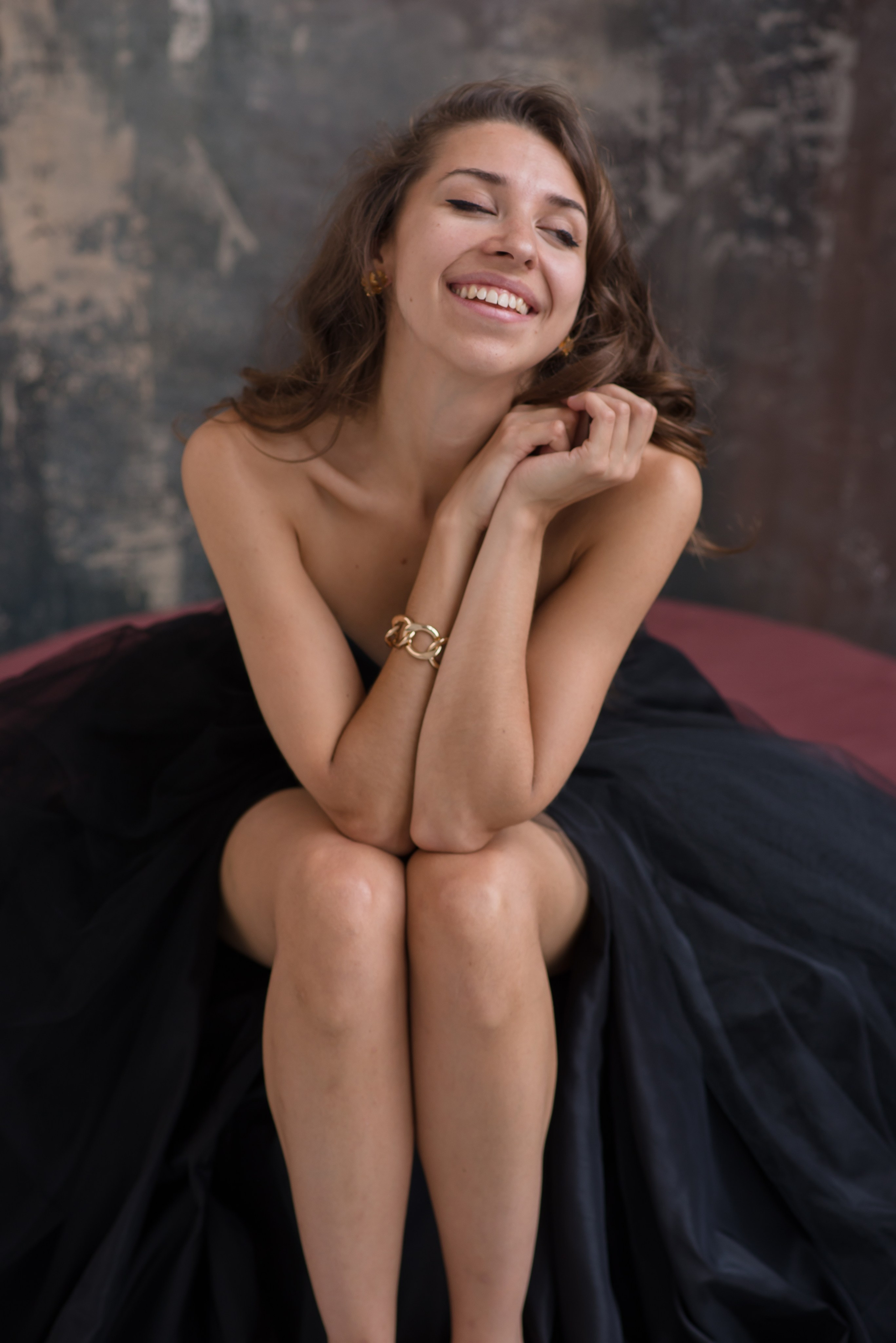 Studio photoshoot. Ekaterina Mamysheva — Opera singer / SOUNDTRACK VOCALIST