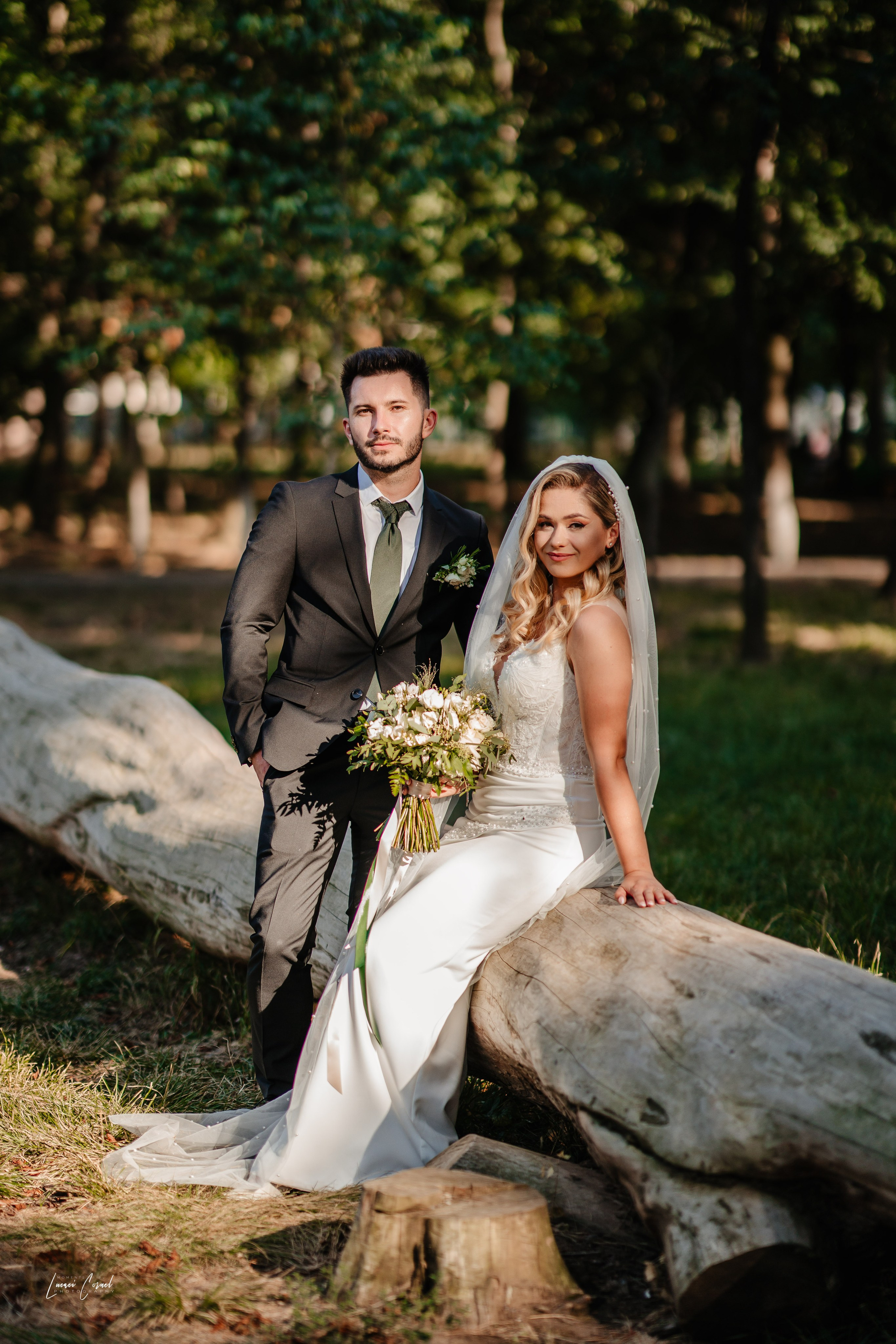 Diana & Cătălin – Nuntă clasică și rafinată. Fotograf de nuntă, corporate, botezuri, majorate și aniversări Roman, Lucaci Cornel