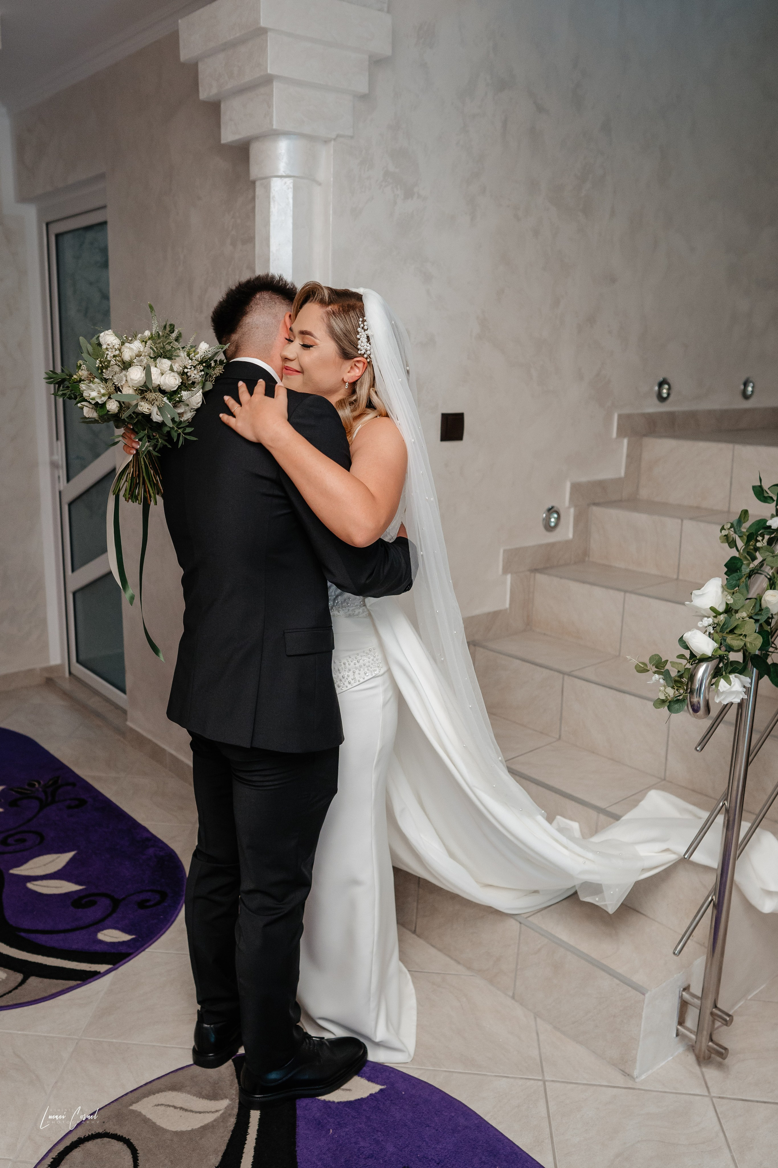 Diana & Cătălin – Nuntă clasică și rafinată. Fotograf de nuntă, corporate, botezuri, majorate și aniversări Roman, Lucaci Cornel