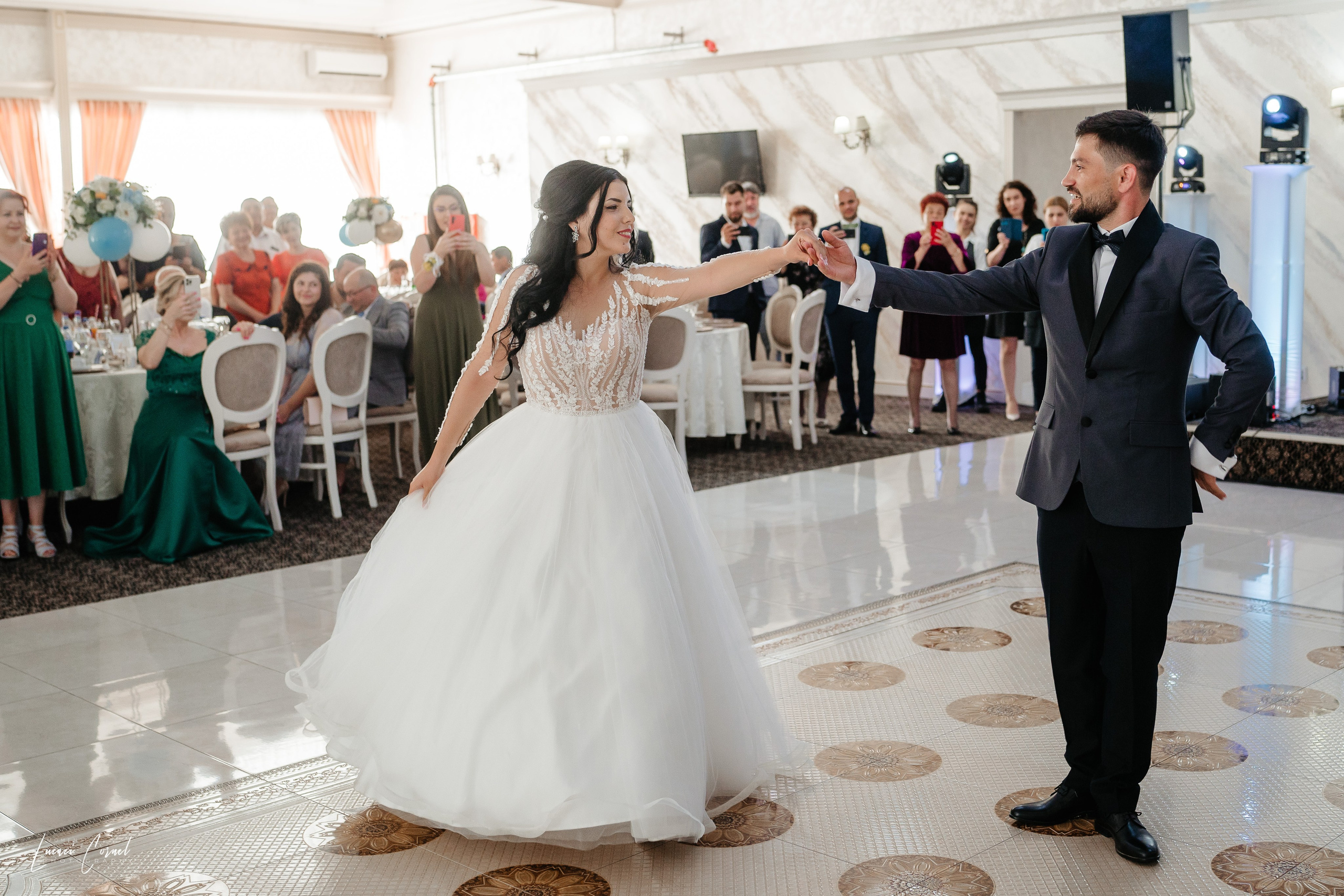 Andreea & Ștefan – Nuntă cu suflet. Fotograf de nuntă, corporate, botezuri, majorate și aniversări Roman, Lucaci Cornel