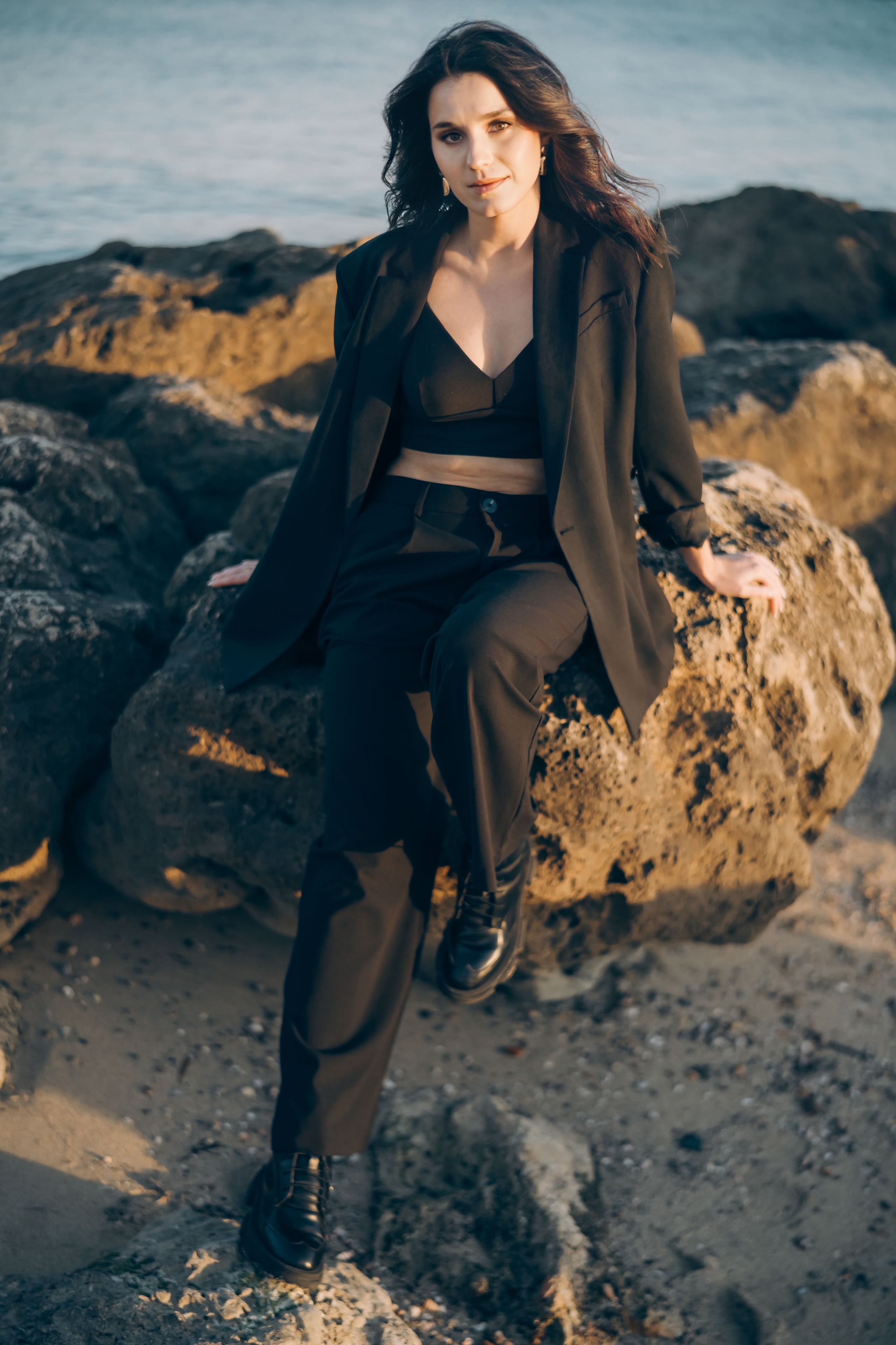 Winter photoshoot in Palma. Fotógrafo en Palma de Mallorca