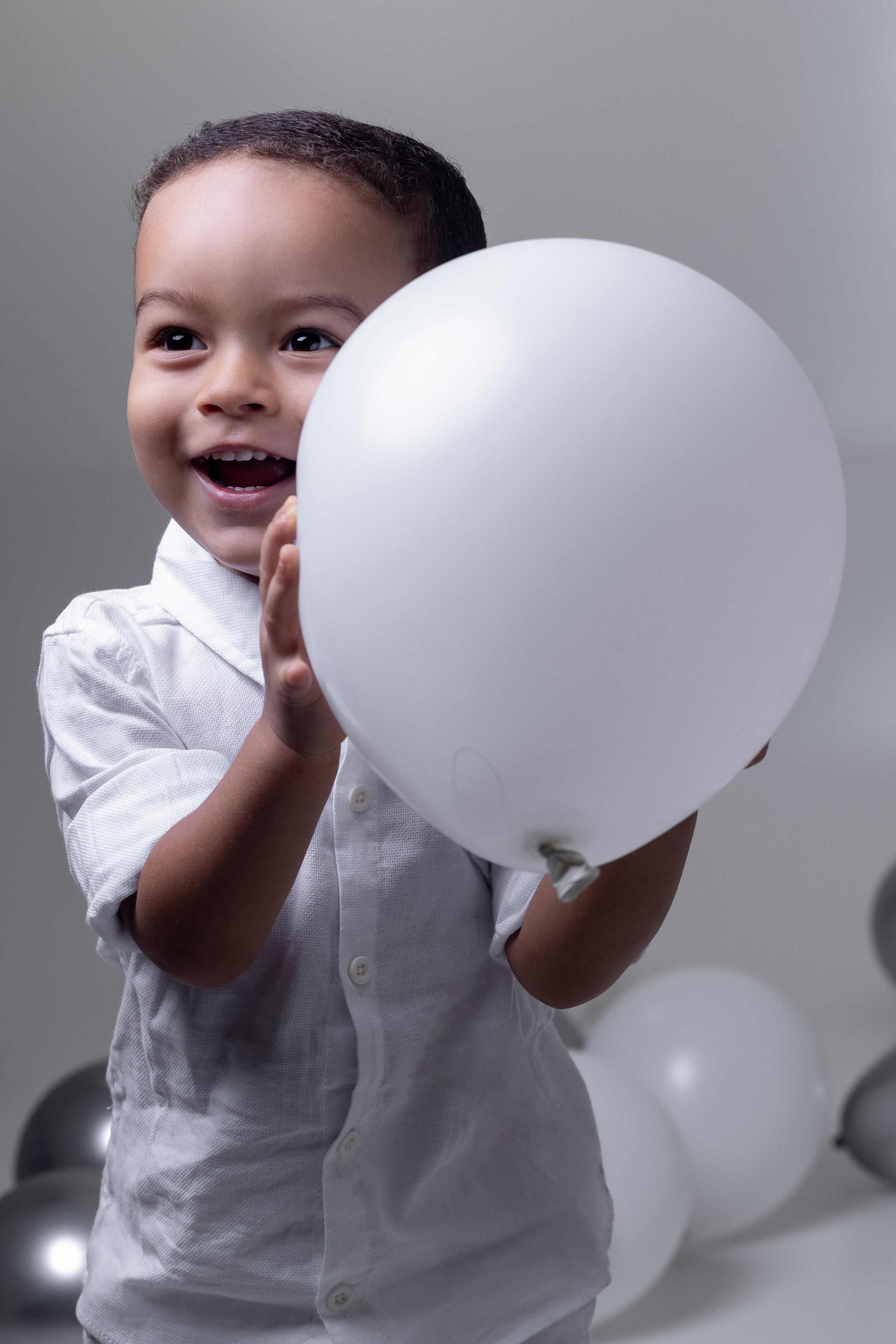 Levi 2 anos. Bem-vindo ao Meu Mundo Fotográfico