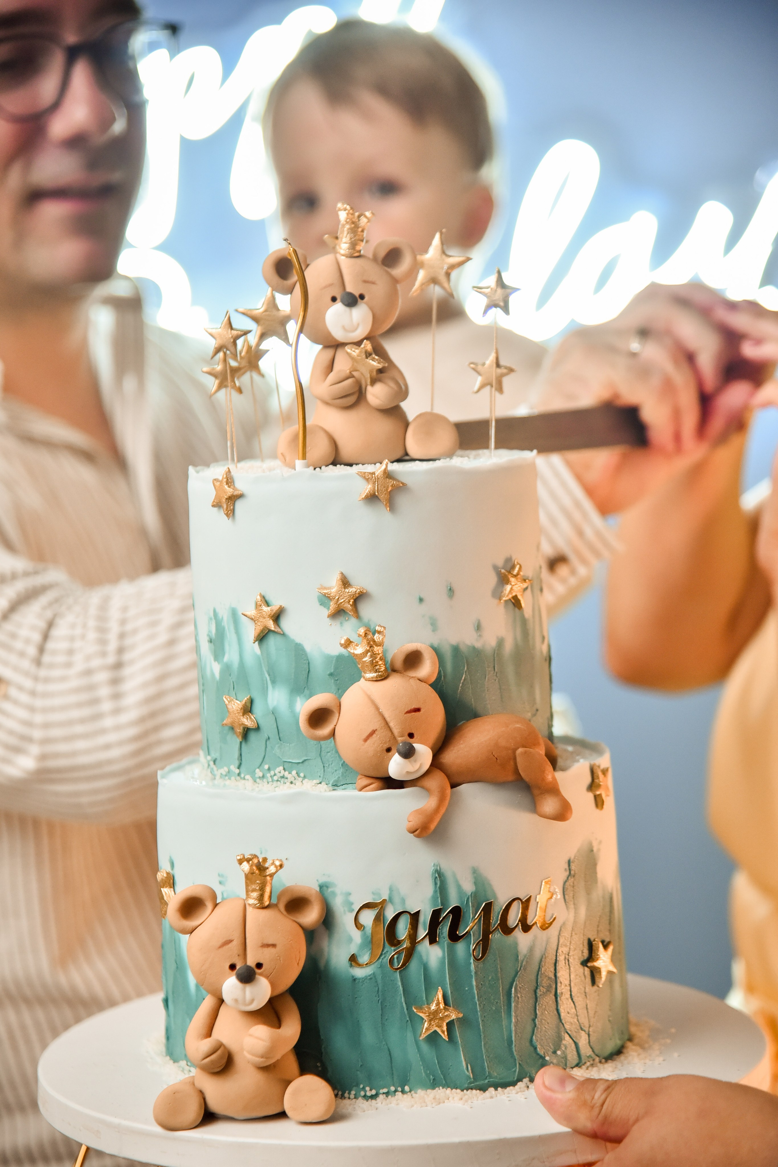 Ignjatov prvi rođendan. Marija Đoković, Belgrade-based family photographer