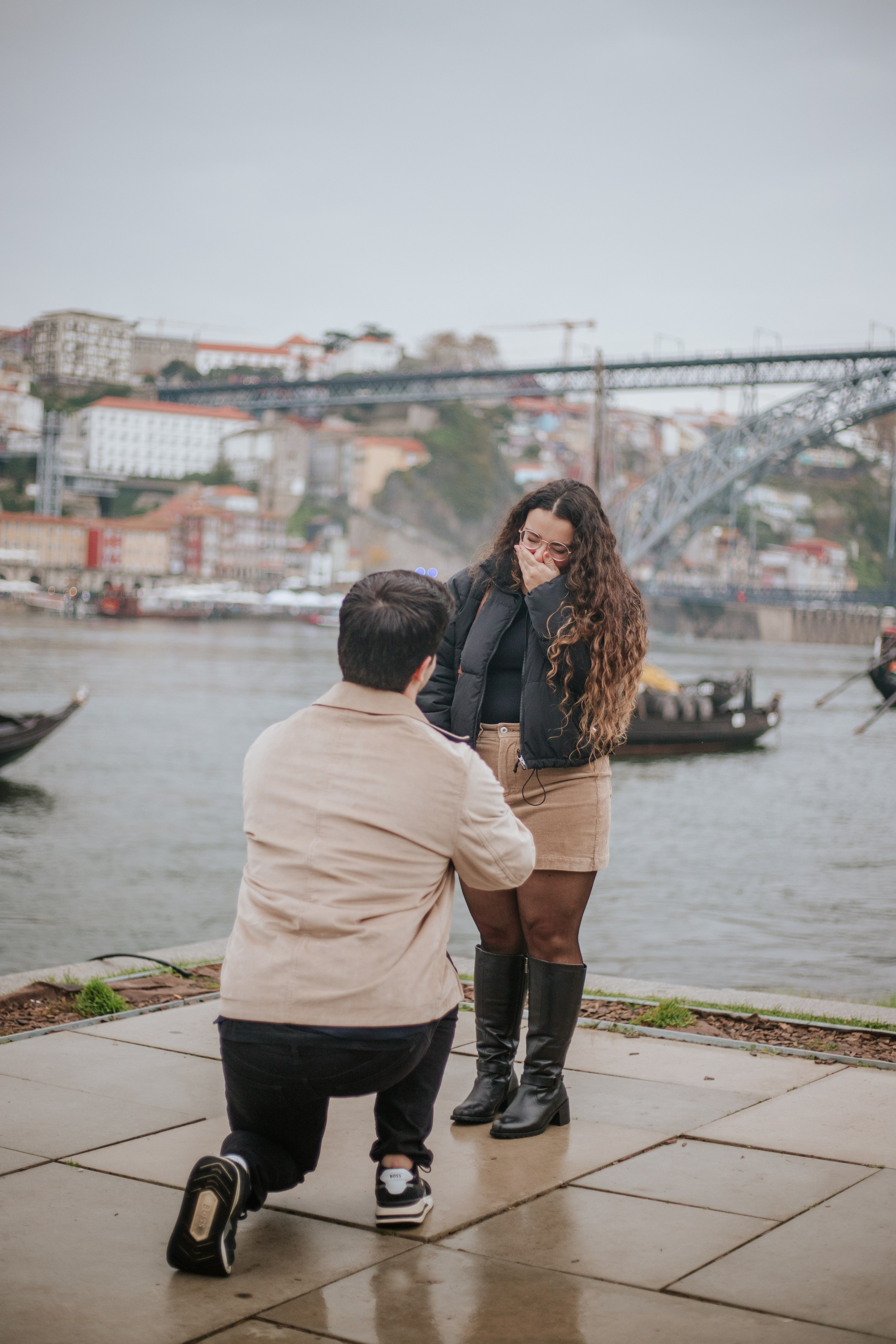 Pedido de Casamento Rui. Davi Valente