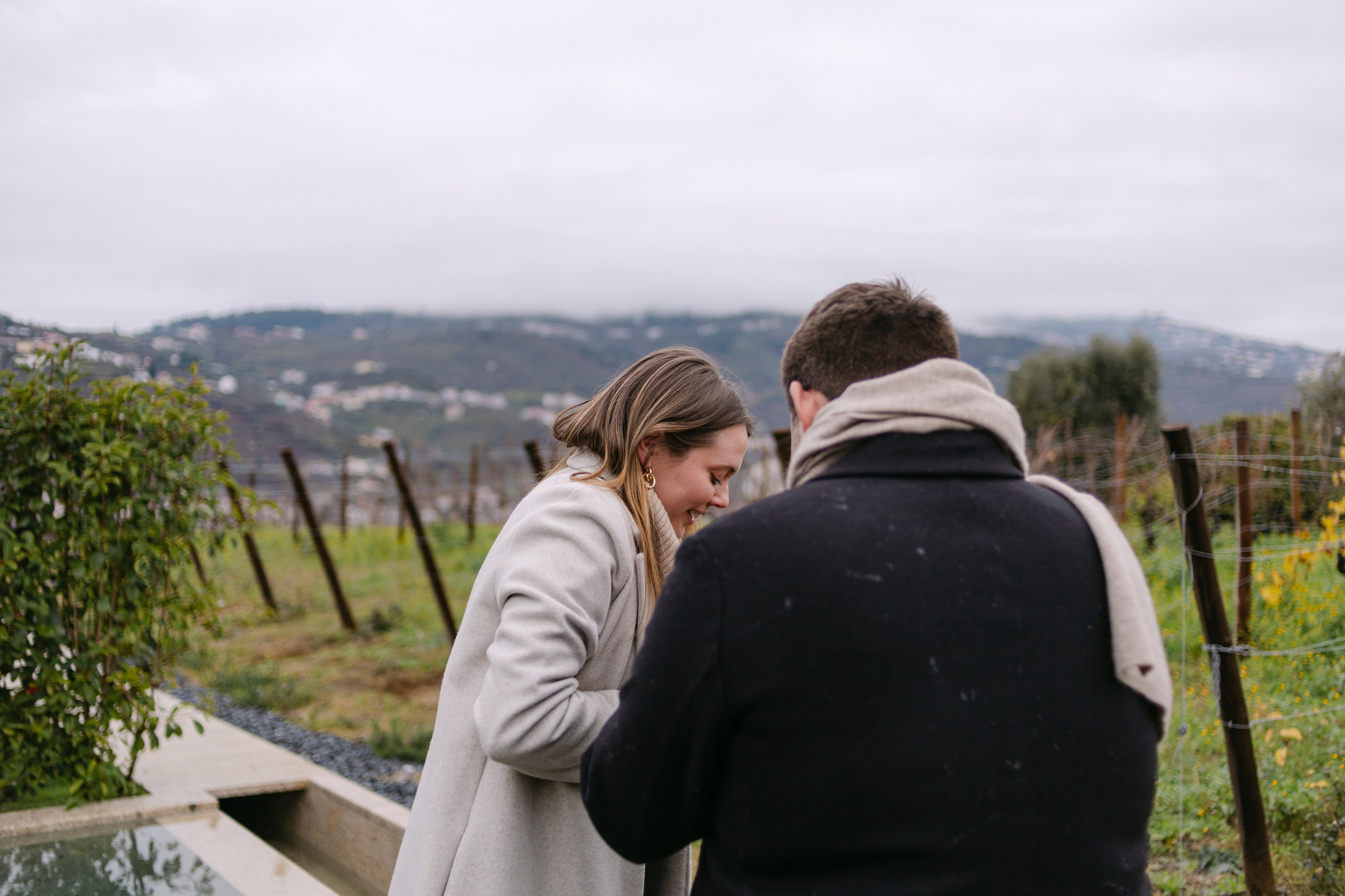 Proposal Sandro — Quinta Pacheca. Wedding and couple photographer in Porto