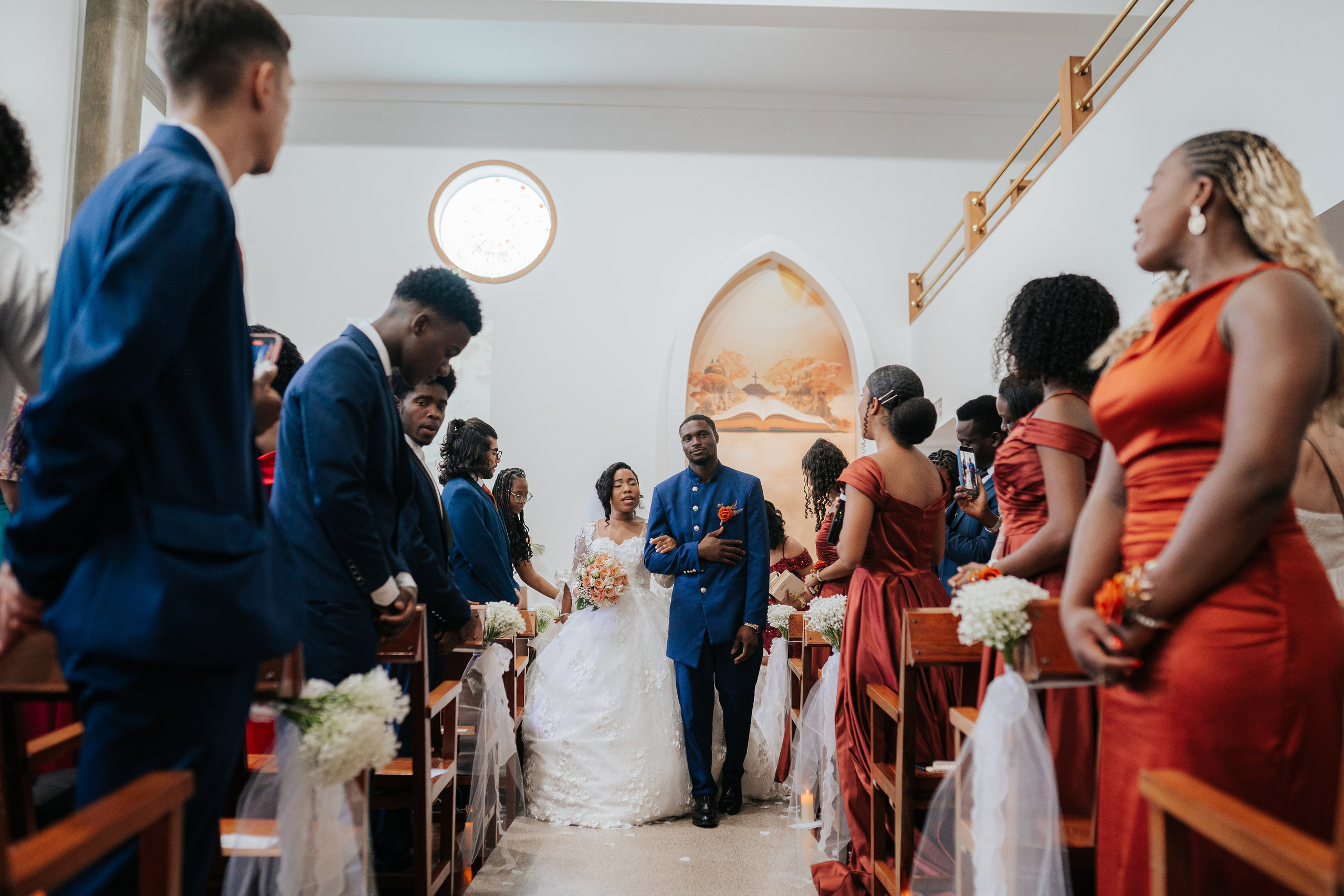 Casamento Eliane & Joaquim. Davi Valente