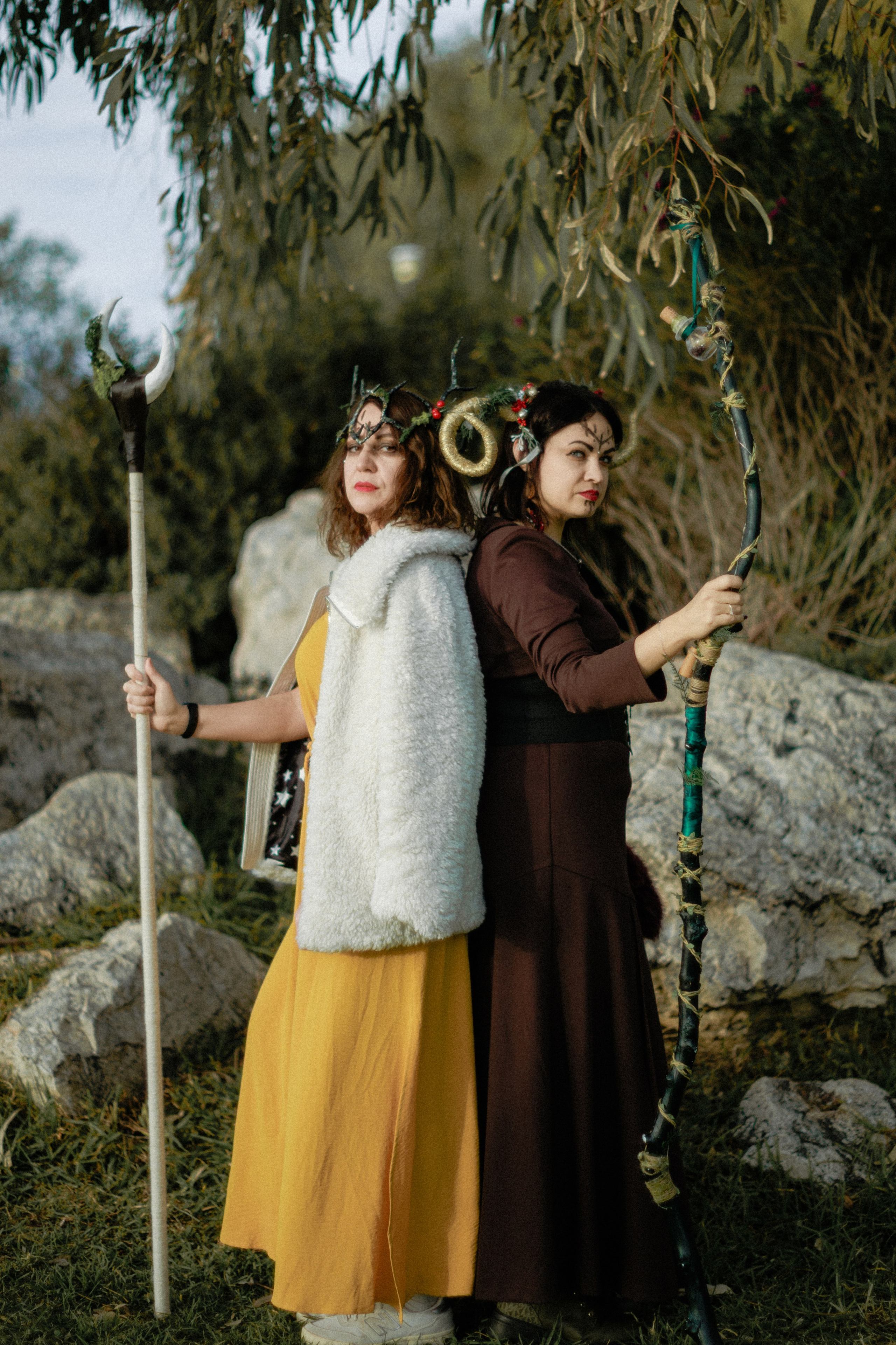 Druids. Photographer in Greece Kristina