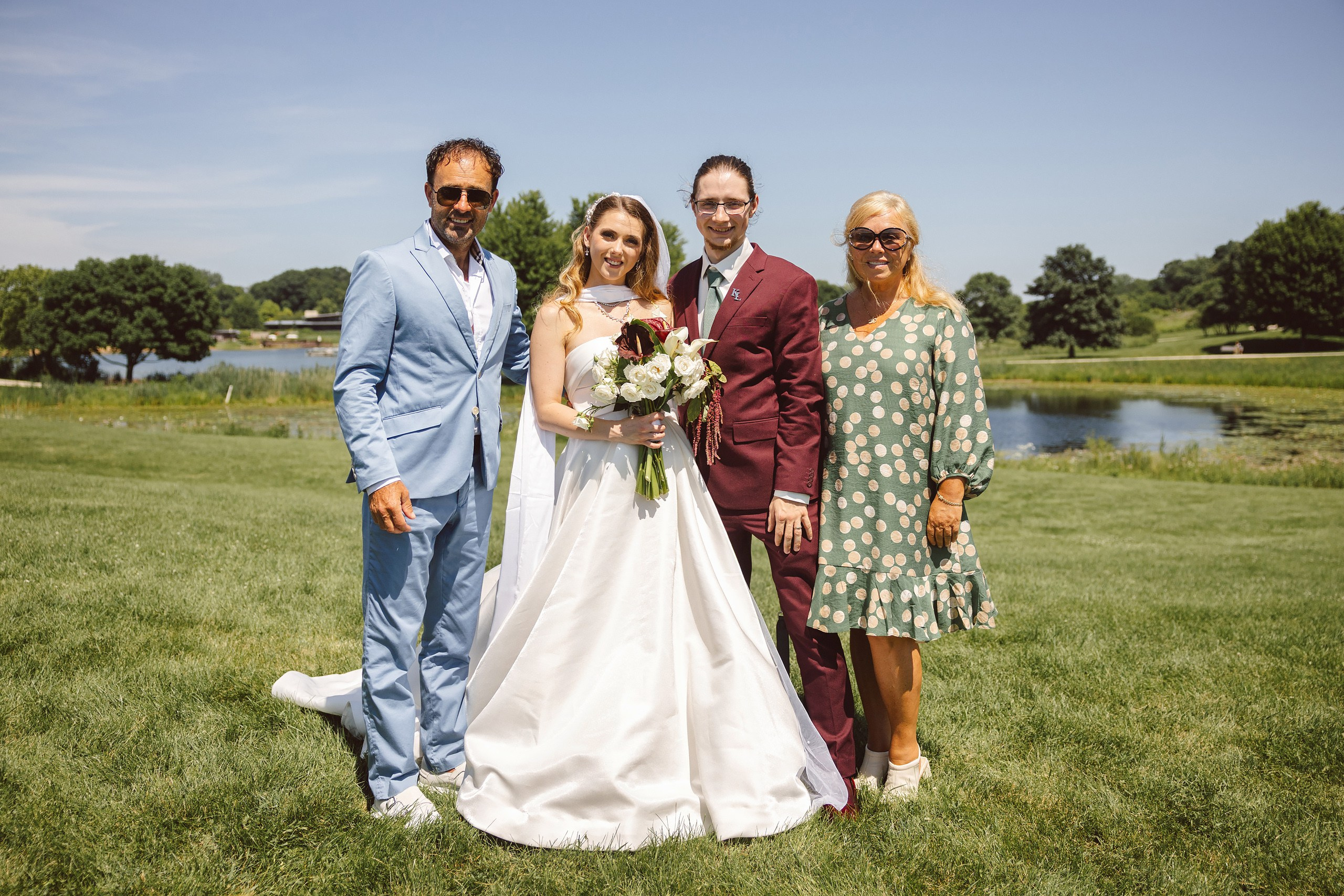 07.07.2026 Wedding. Wedding family event photographer in Chicago Nick Yushevich