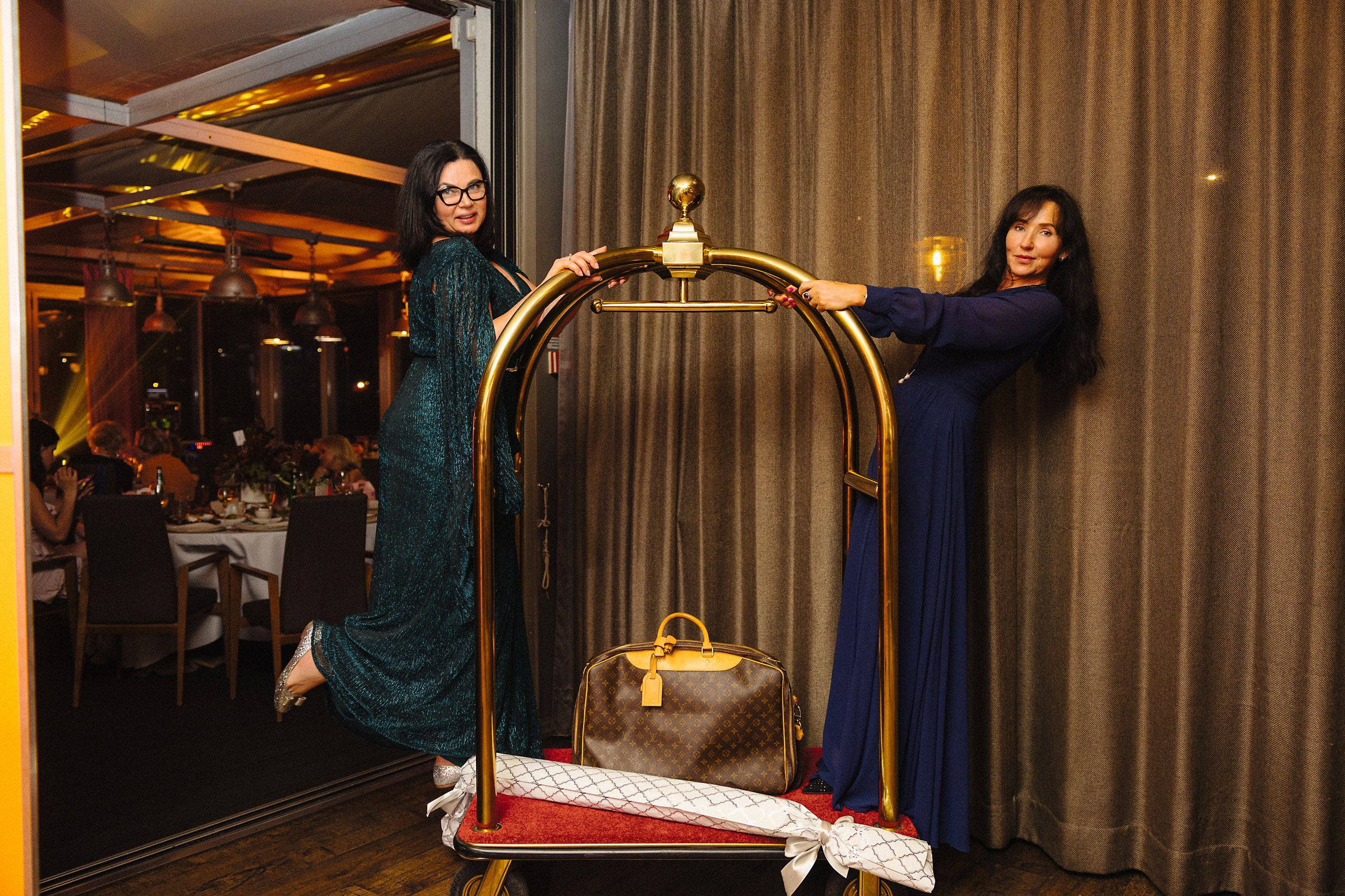 Grand Budapest Hotel Style Anniversary Party in Riga — Elegant Anniversary Photos & Video. Evgeny Timofeyev | Wedding & Content photographer and videographer