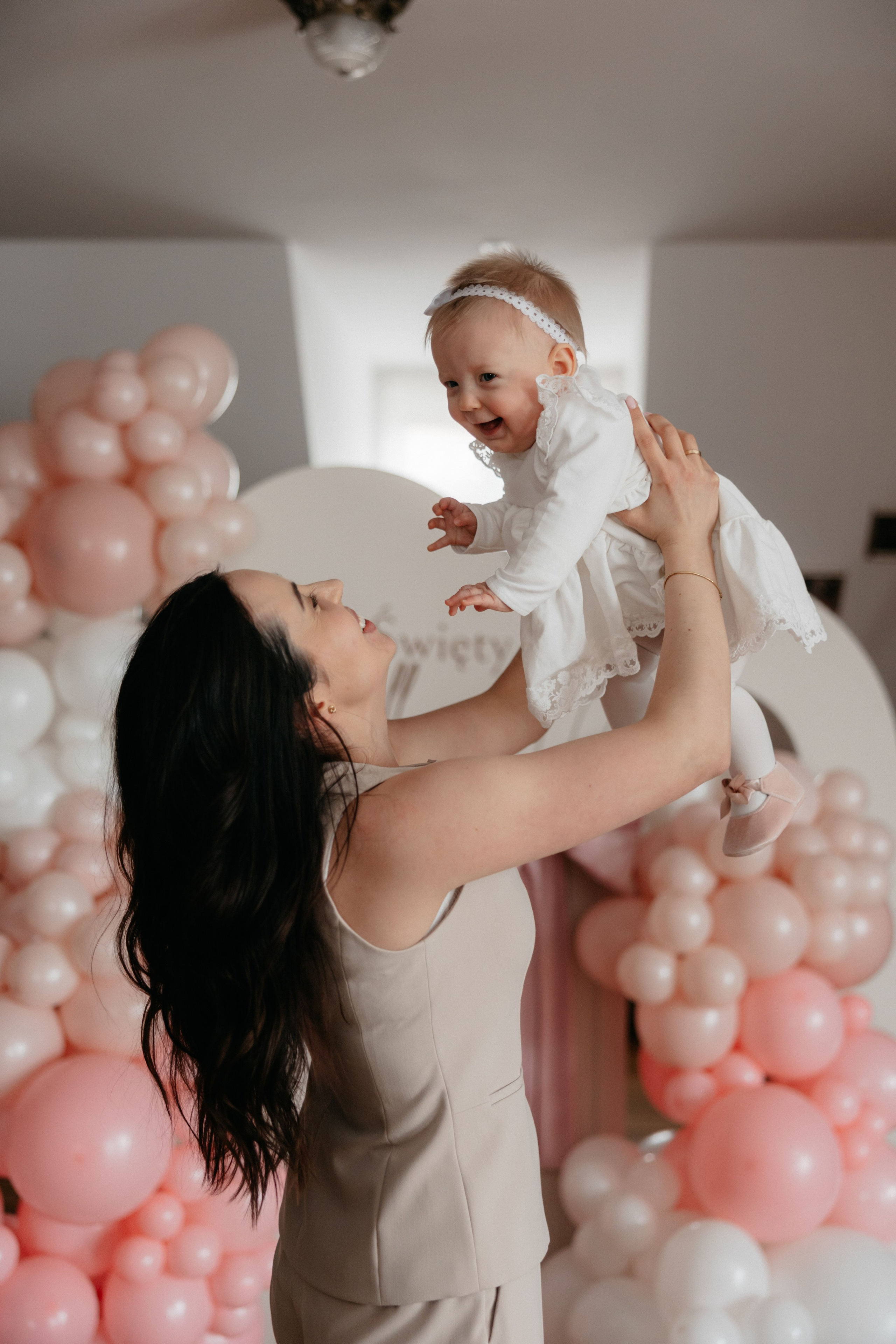 Chrzest Święty Amelki. Fotograf Siedlce