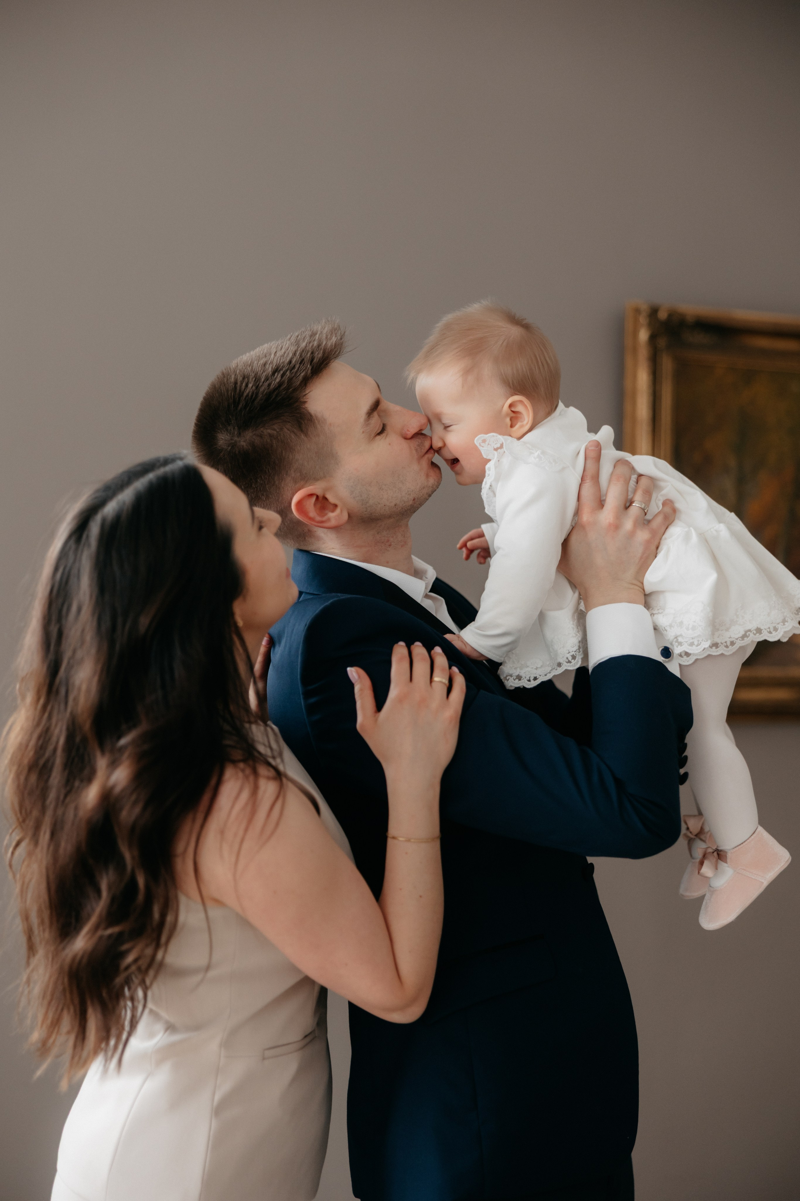 Chrzest Święty Amelki. Fotograf Siedlce