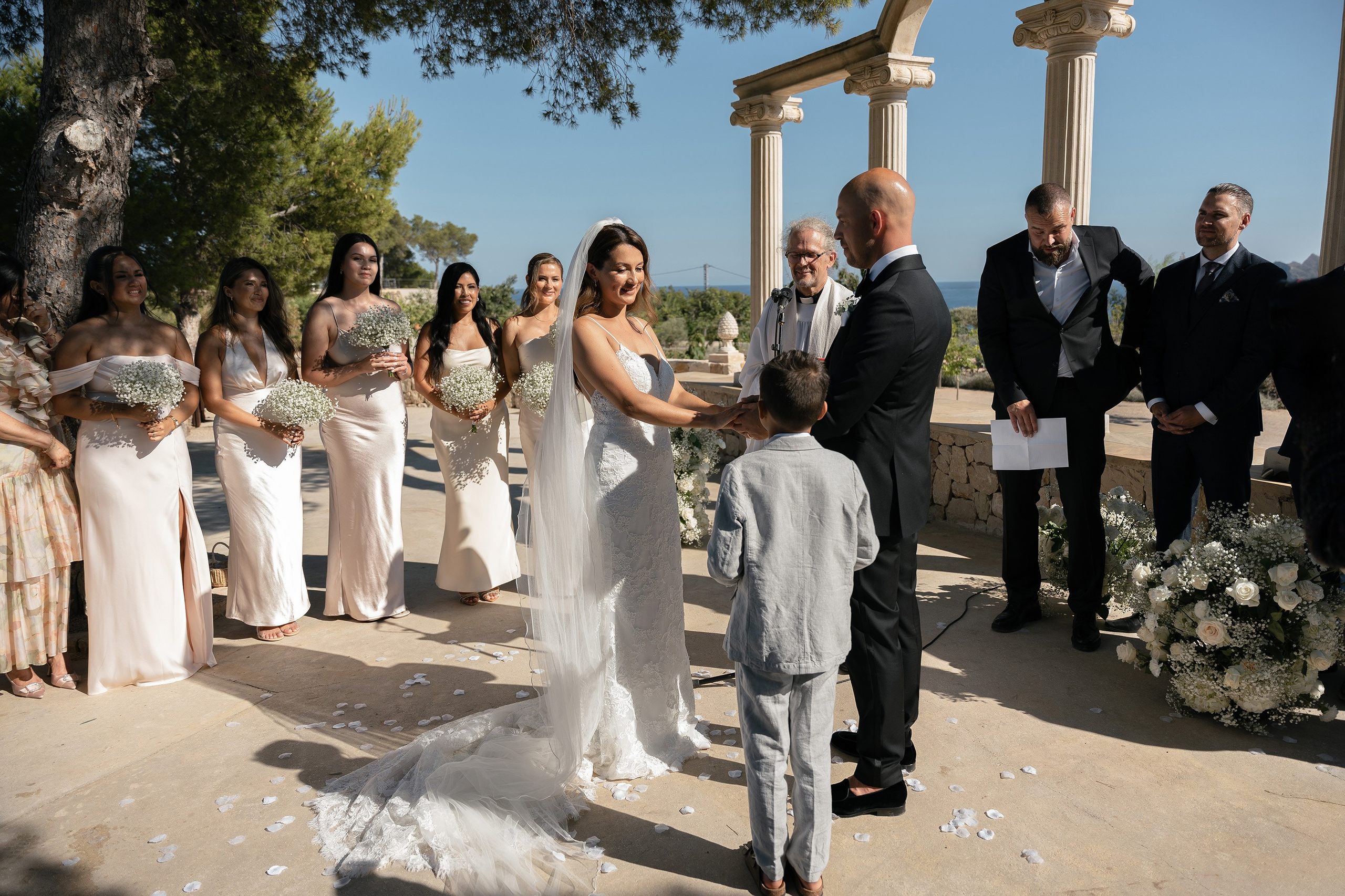 Laura and Henrik. Destination Wedding Photographers based in Spain