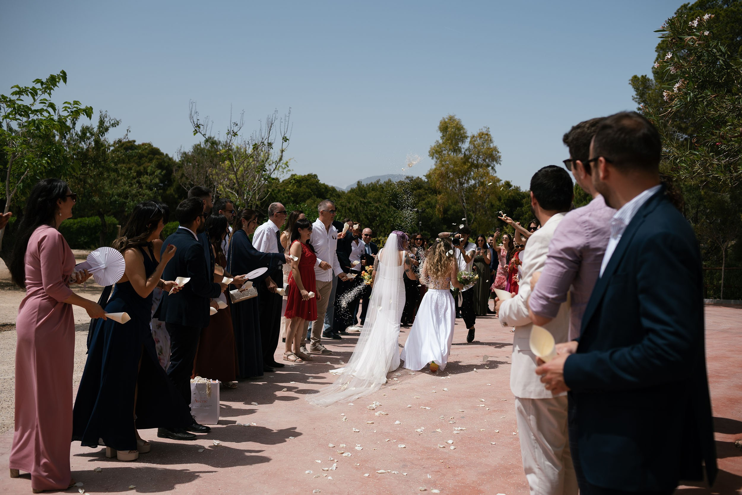 Belen and Anina. Destination Wedding Photographers based in Spain