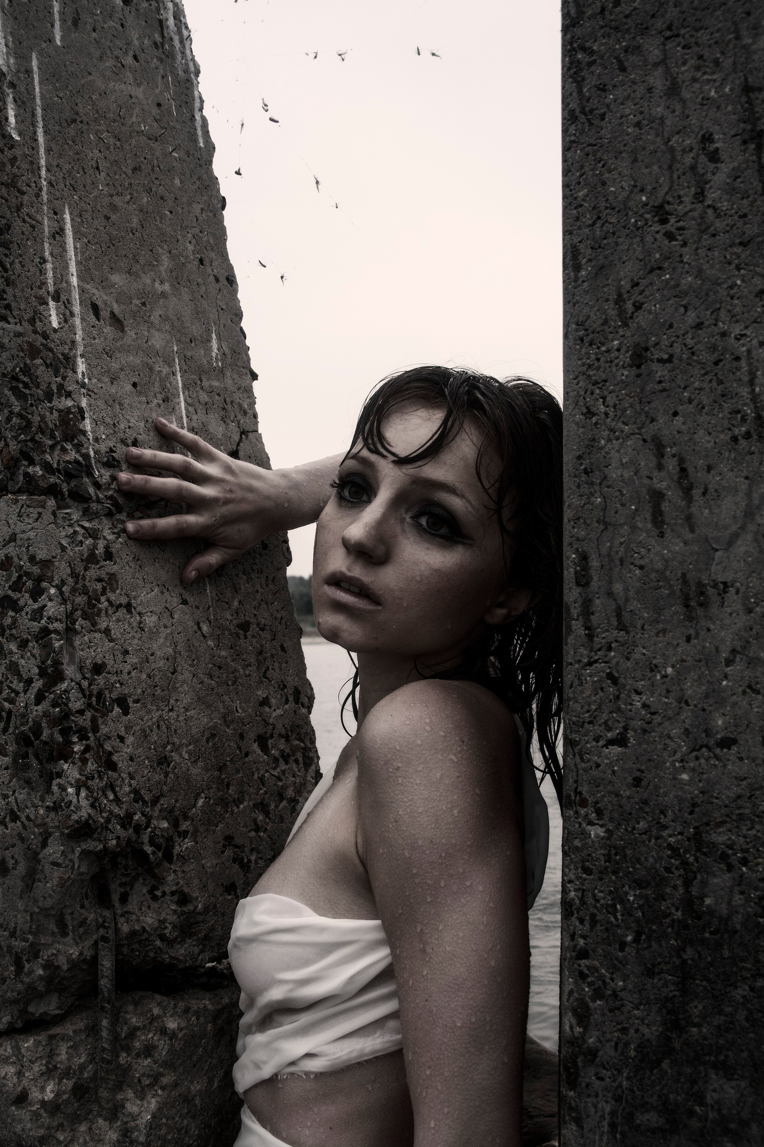 PORTRAITS FEMININS. Photoshoot in France