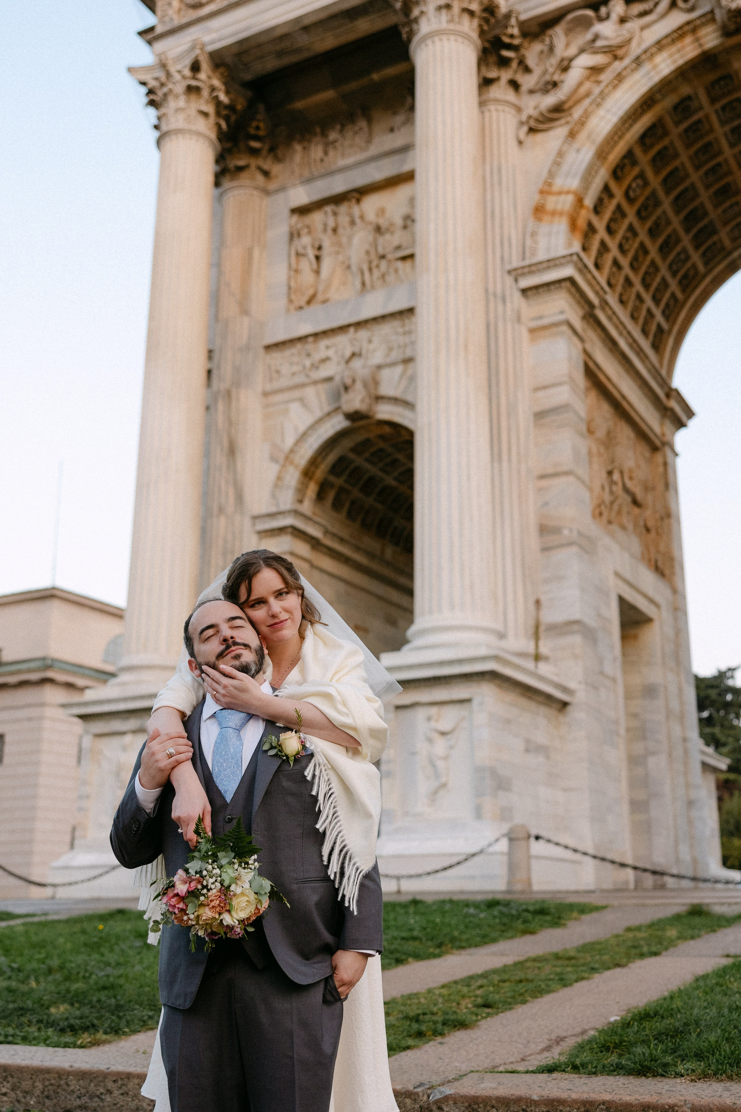 Vestuvių fotosesija Milane, Italijoje | Teresė ir Stefano