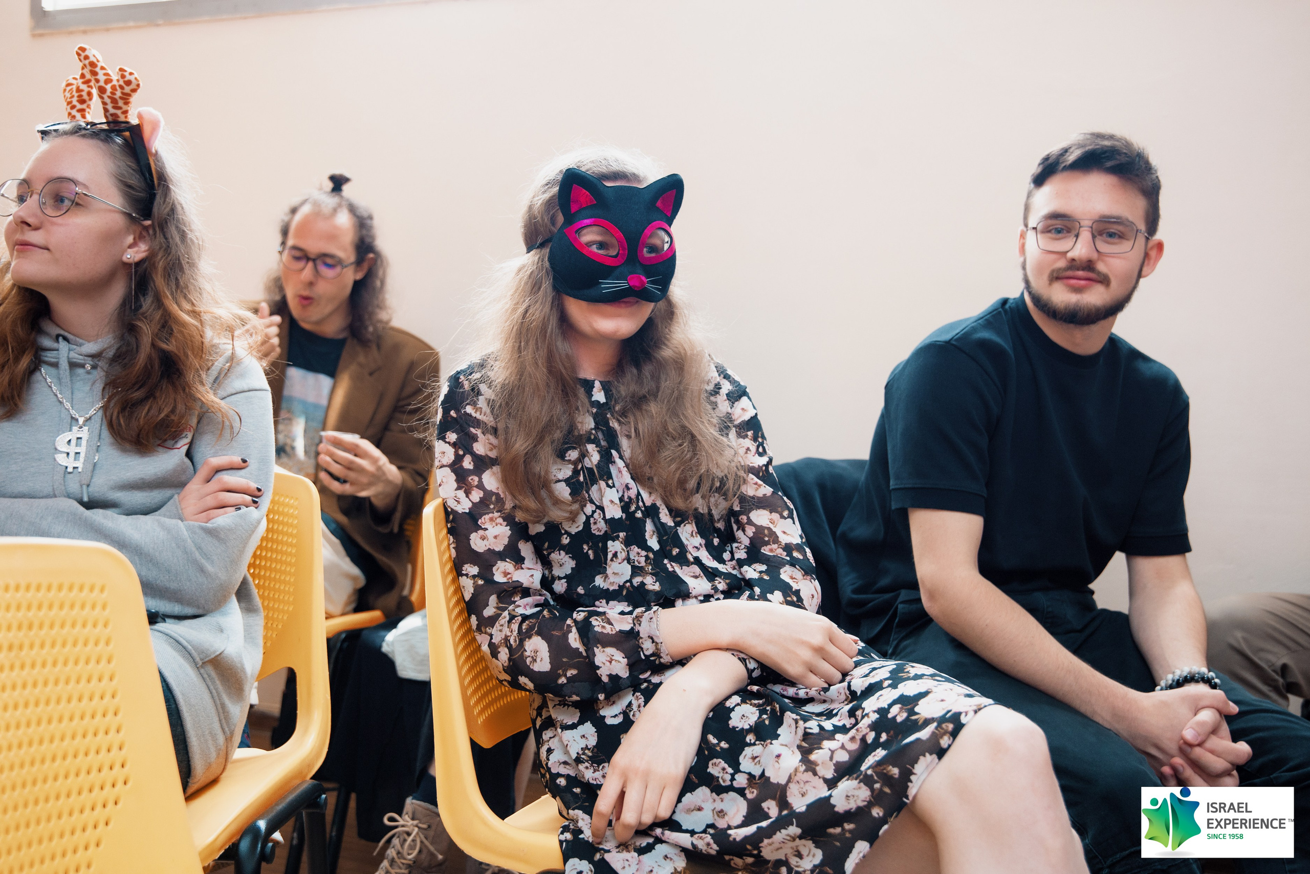 MASA Пуримский квиз. Портретный и репортажный фотограф в Израиле Рома Бирман