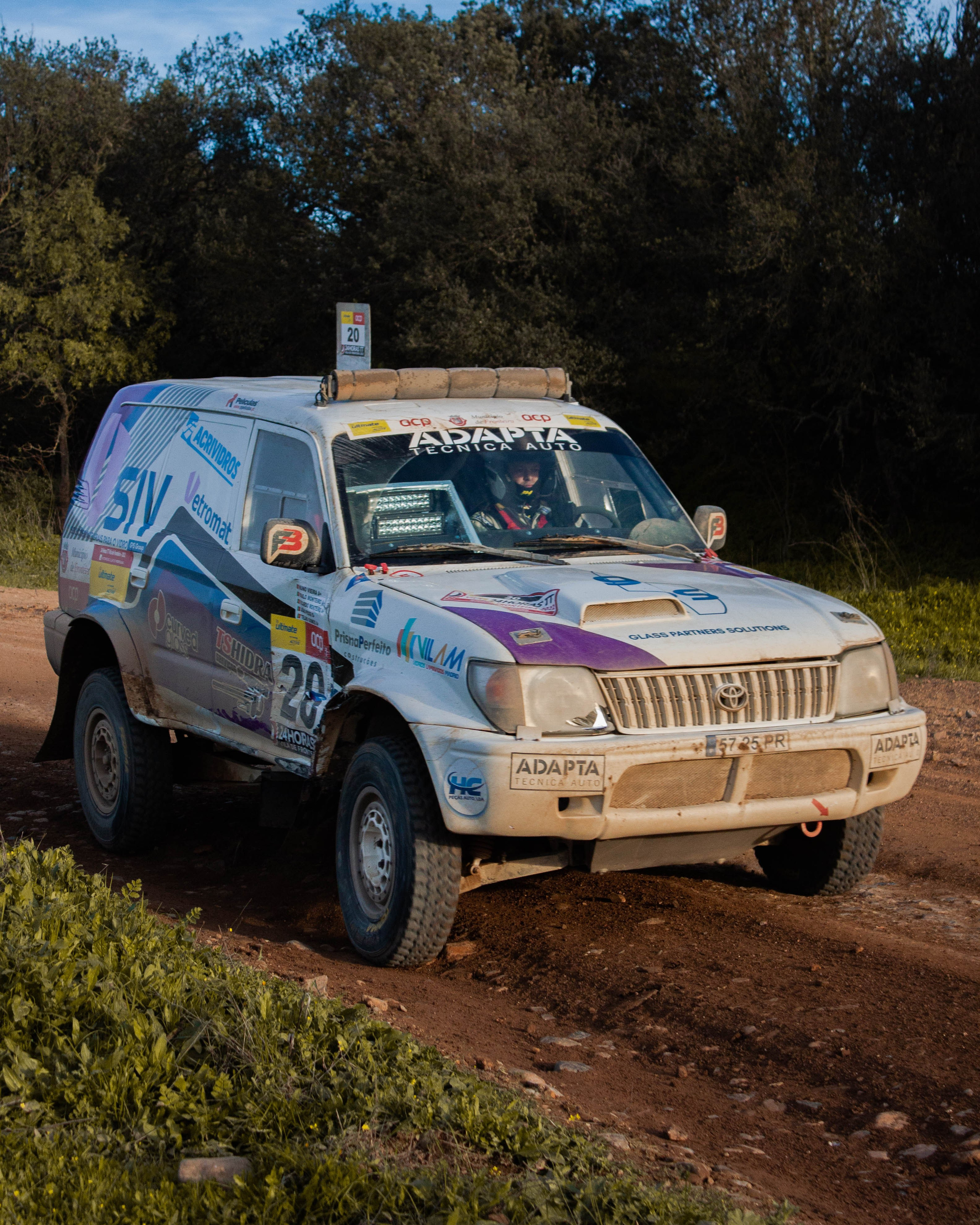 #20 Nuno Vieira / Paulo Monteiro / Ricardo Monteiro / João Peixe