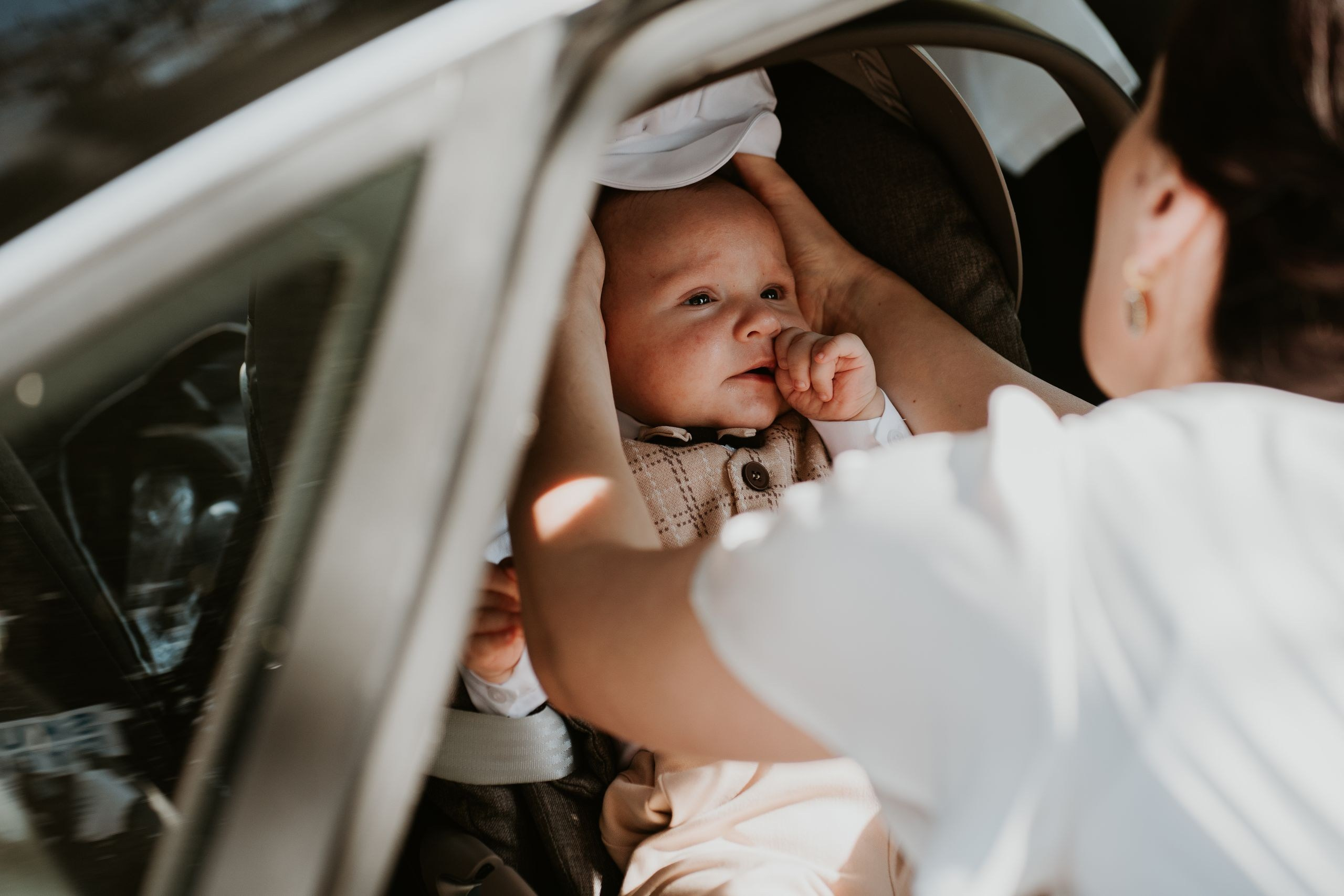 Chrzest Święty Tymona. Michał Kaźmierczyk - Fotograf