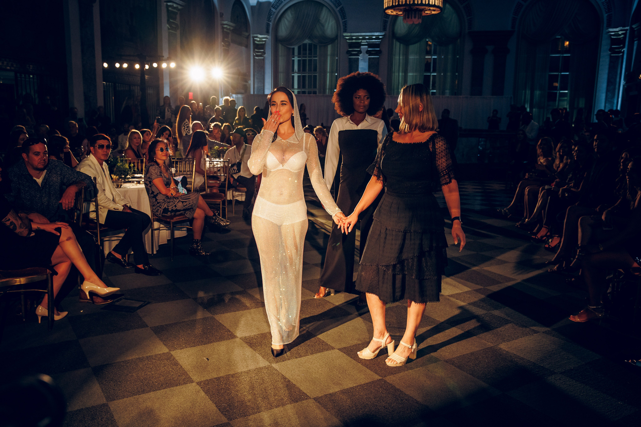 Fashion Week New York 2022. Photographer Julia Makoveeva