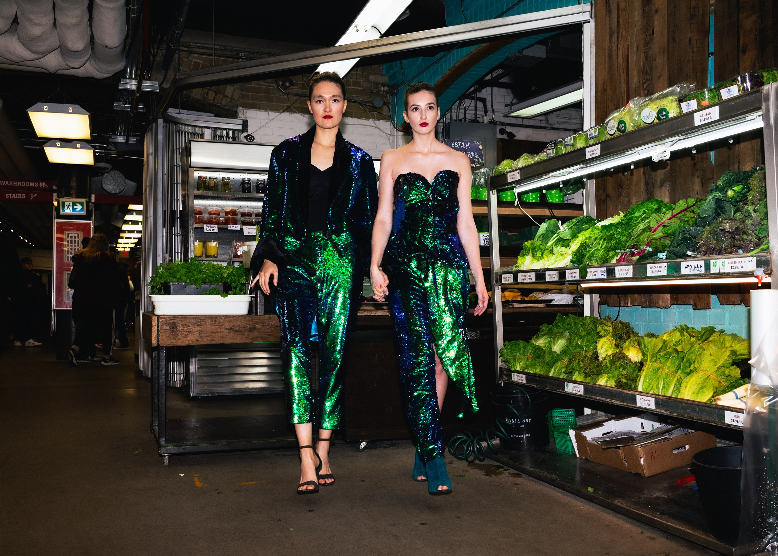 Bright Beauty through St. Lawrence in Toronto. Ekaterina Tsurkina-Appina Photography Canada