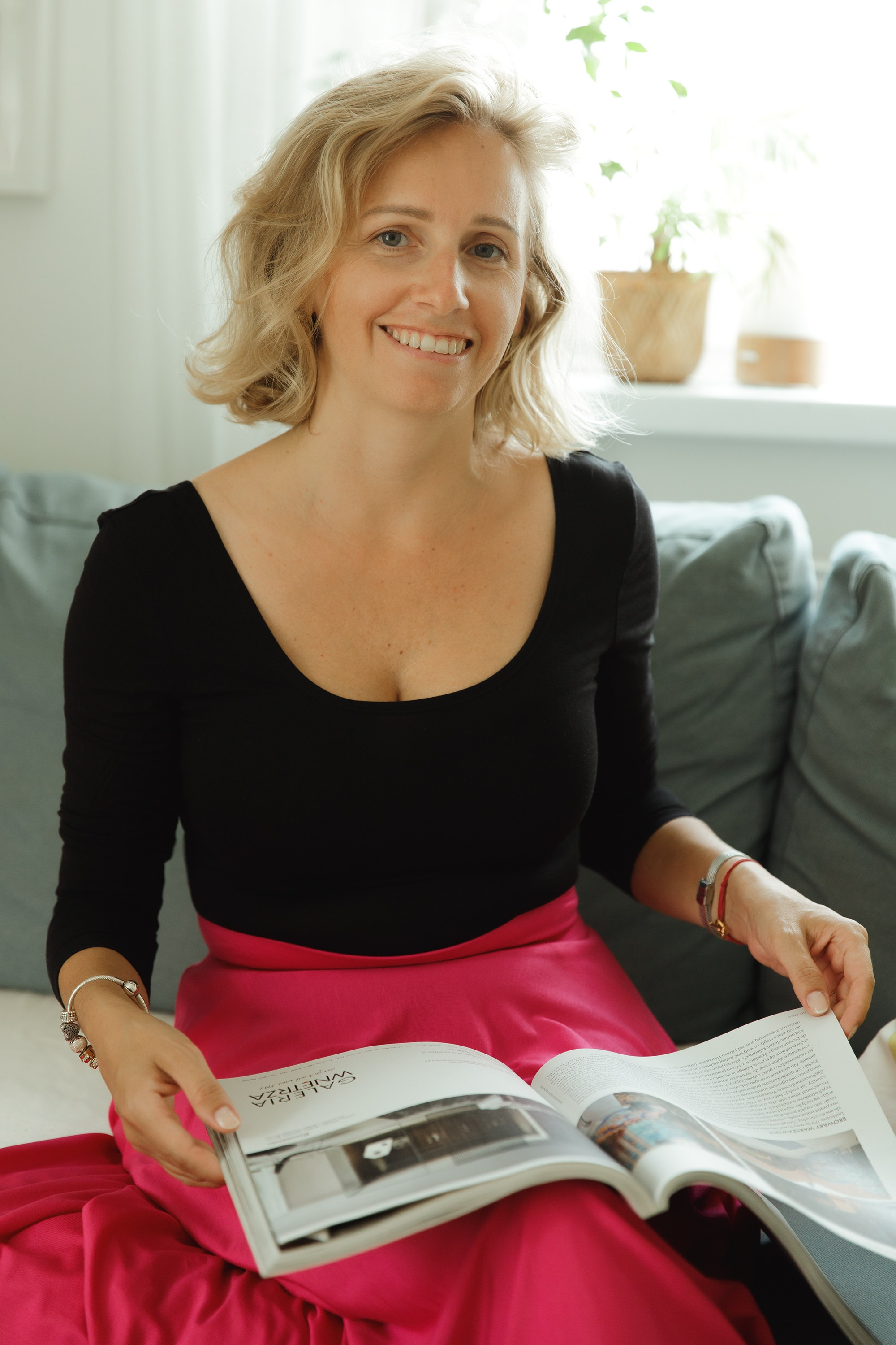 Agata | interior design. Kaja | fotograf we Wrocławiu | ludzie i psy