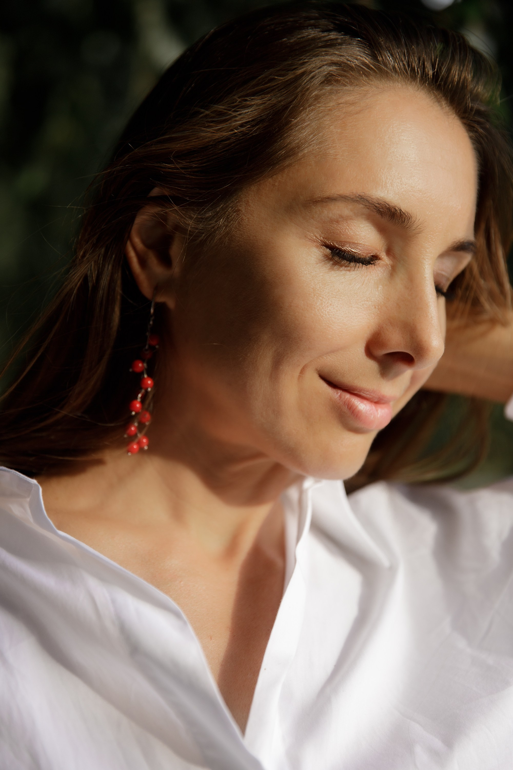 Tatiana: connect with nature & yoga. Kaja | fotograf psów we Wrocławiu