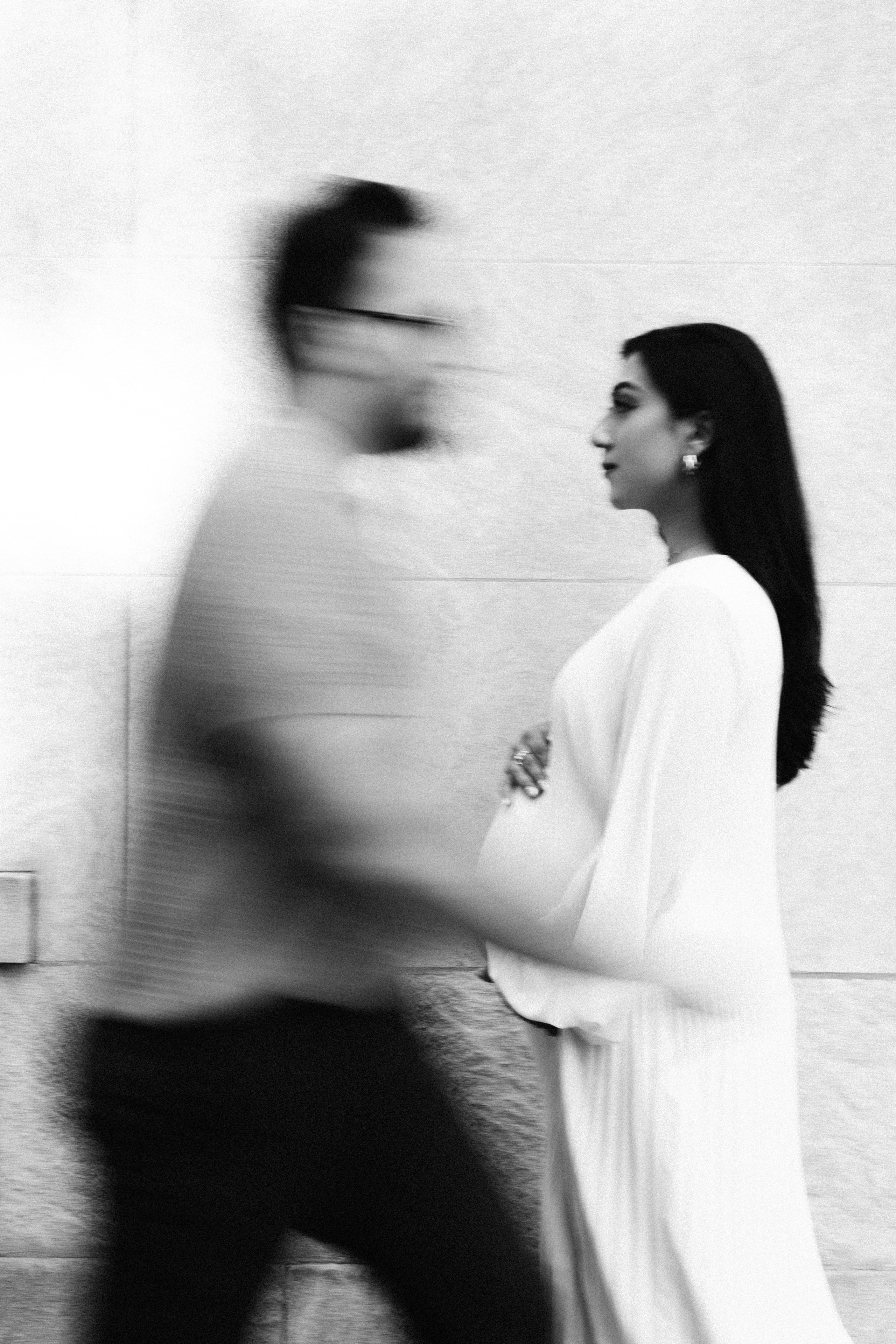 Baby Rahman Announcement. Sara Eulalia | Virginia Photographer