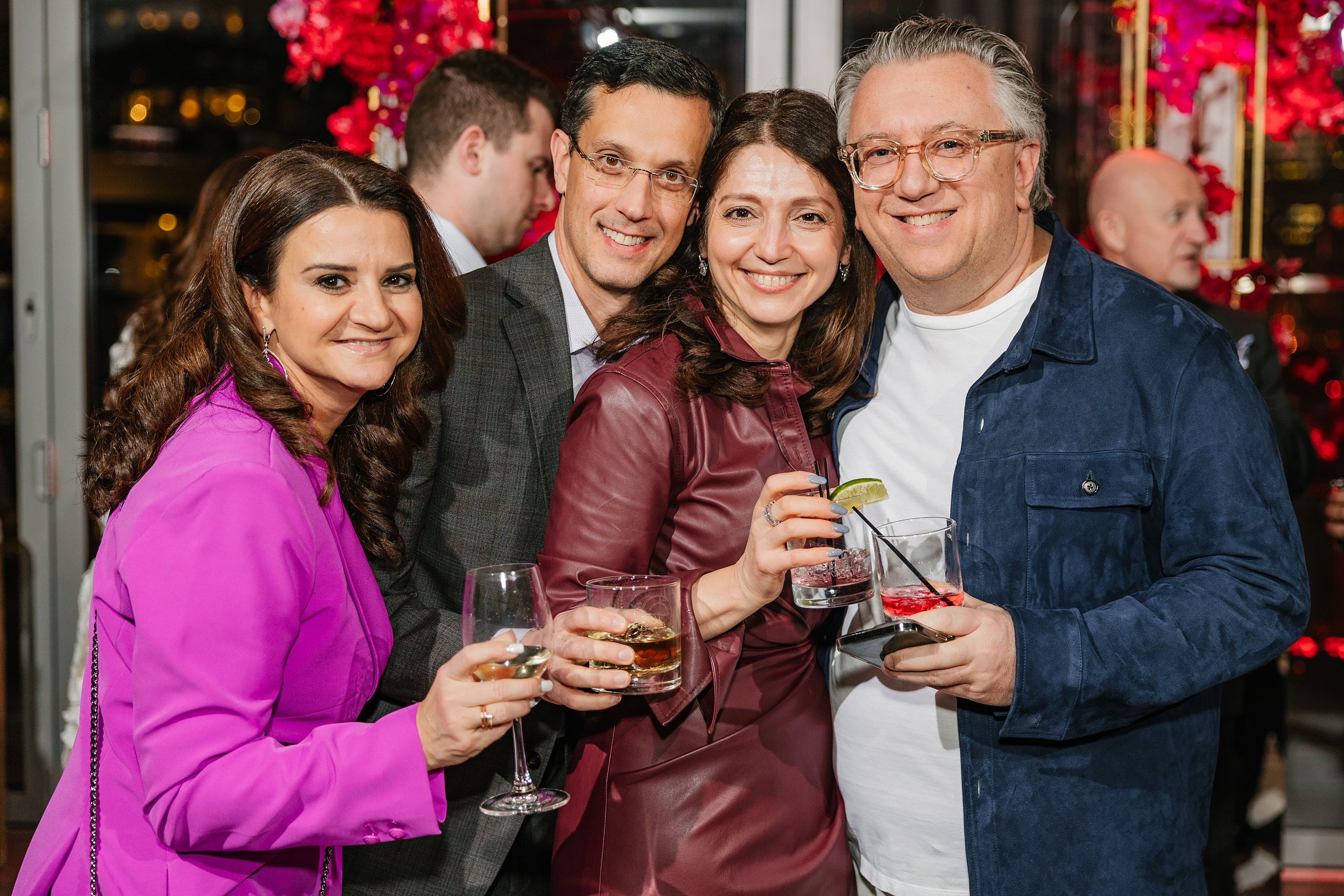 02.18.2024 Engagement Party. Wedding family event photographer in Chicago Nick Yushevich