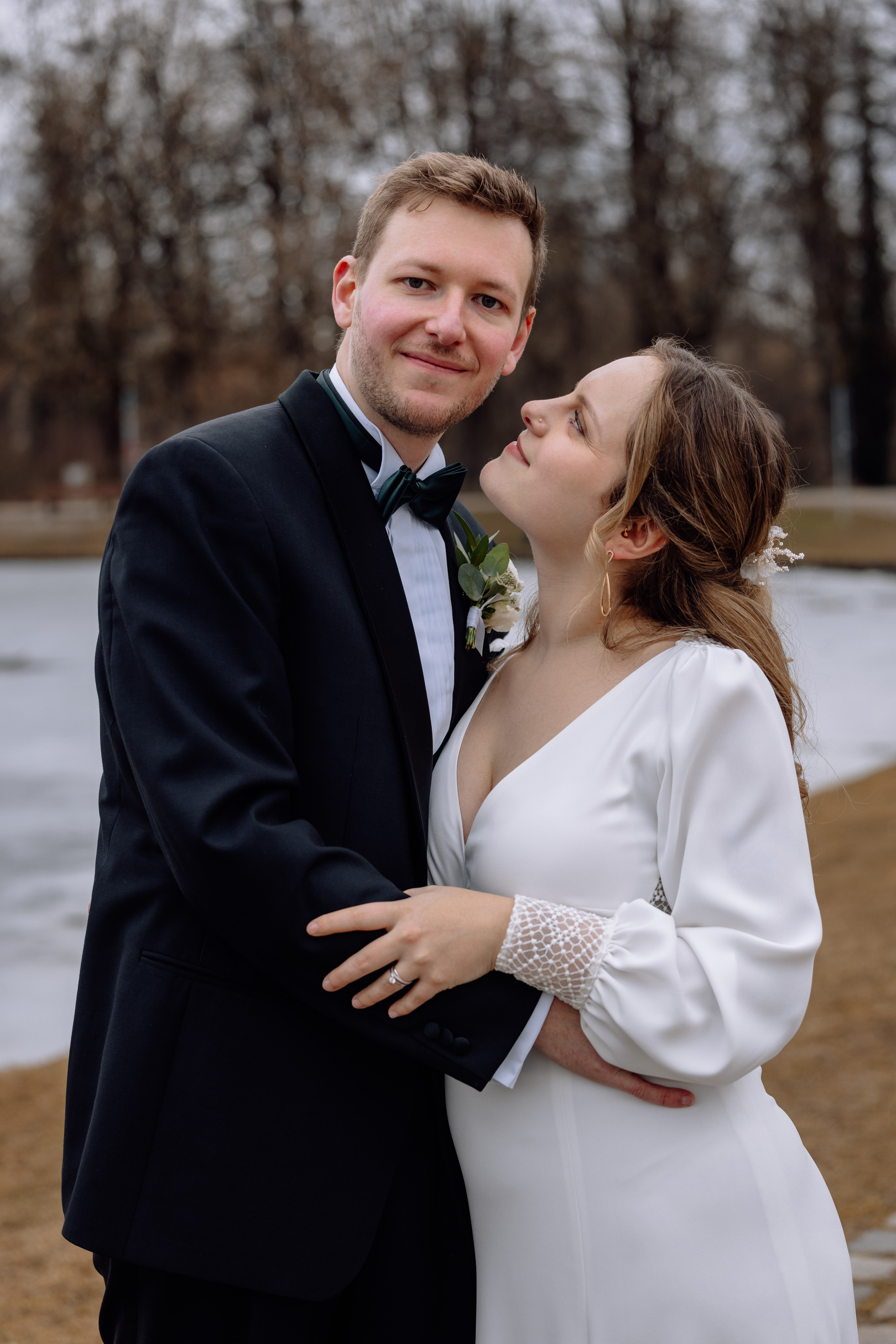 Tabea und Rene: Schloss Blutenburg. Hochzeitsfotograf München Taufe Familienfotograf Tanja Mauke