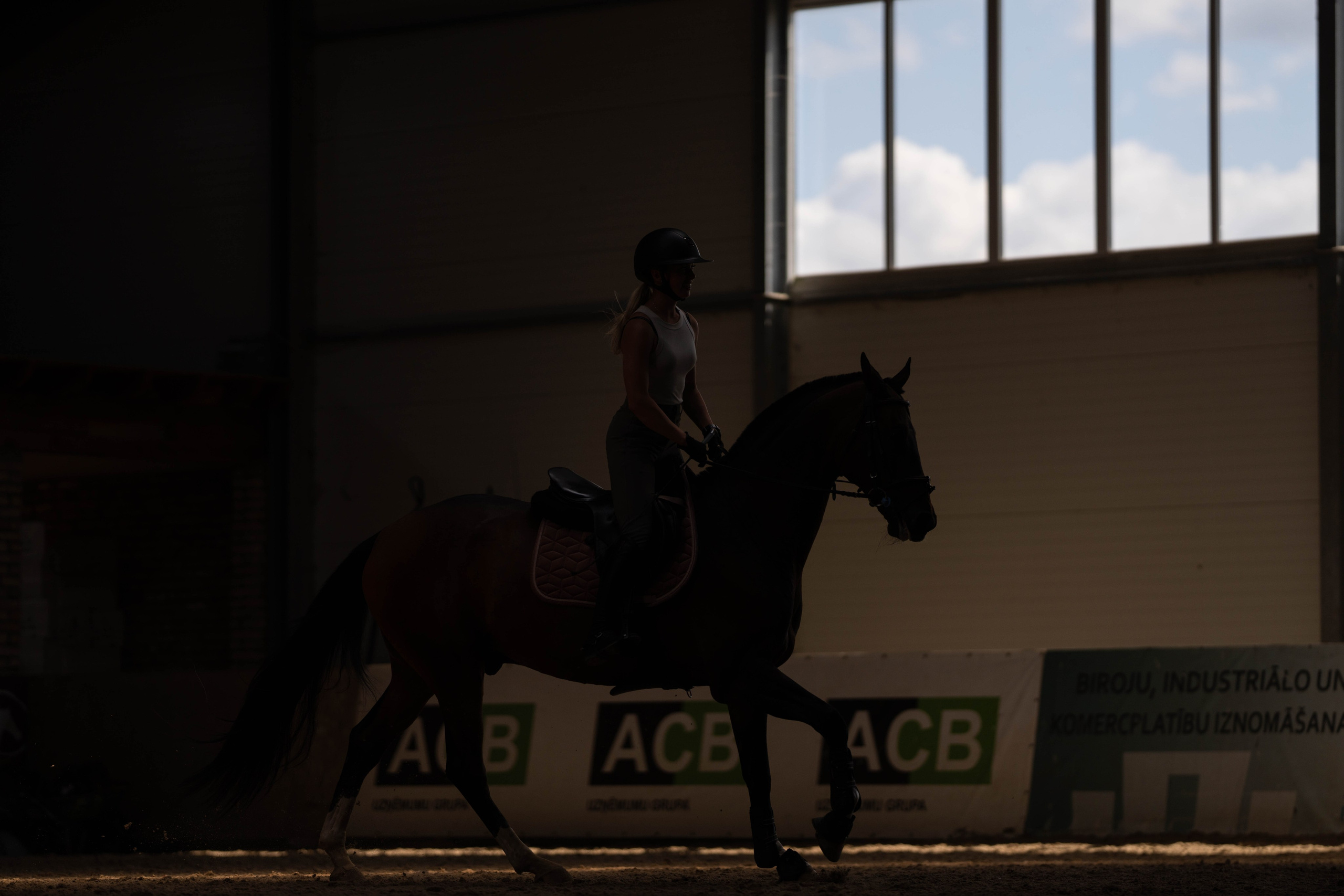 Equestrian sports. Sports and portrait photographer in Riga