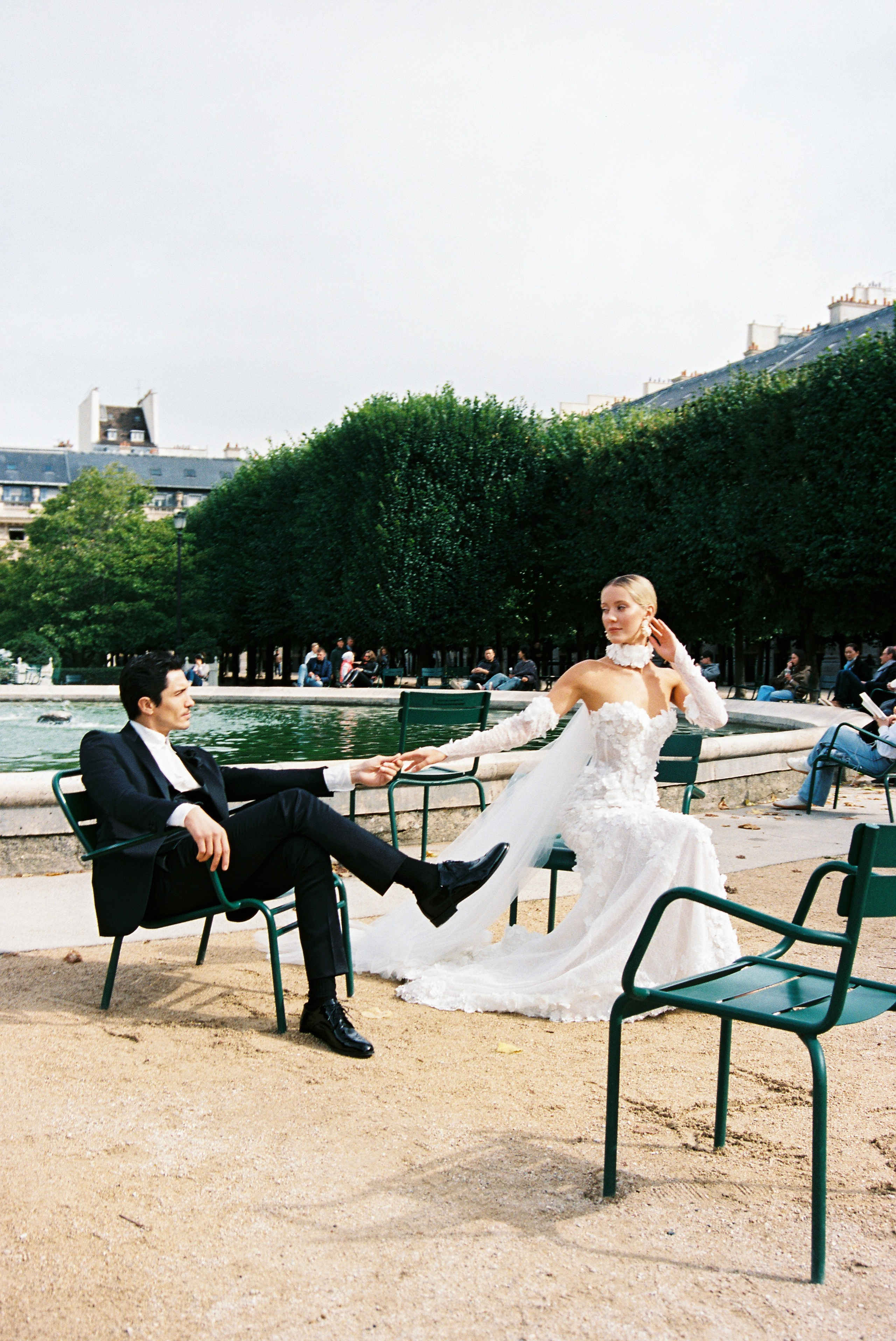 Romantic Photoshoot in Paris — Paris, the City of Love