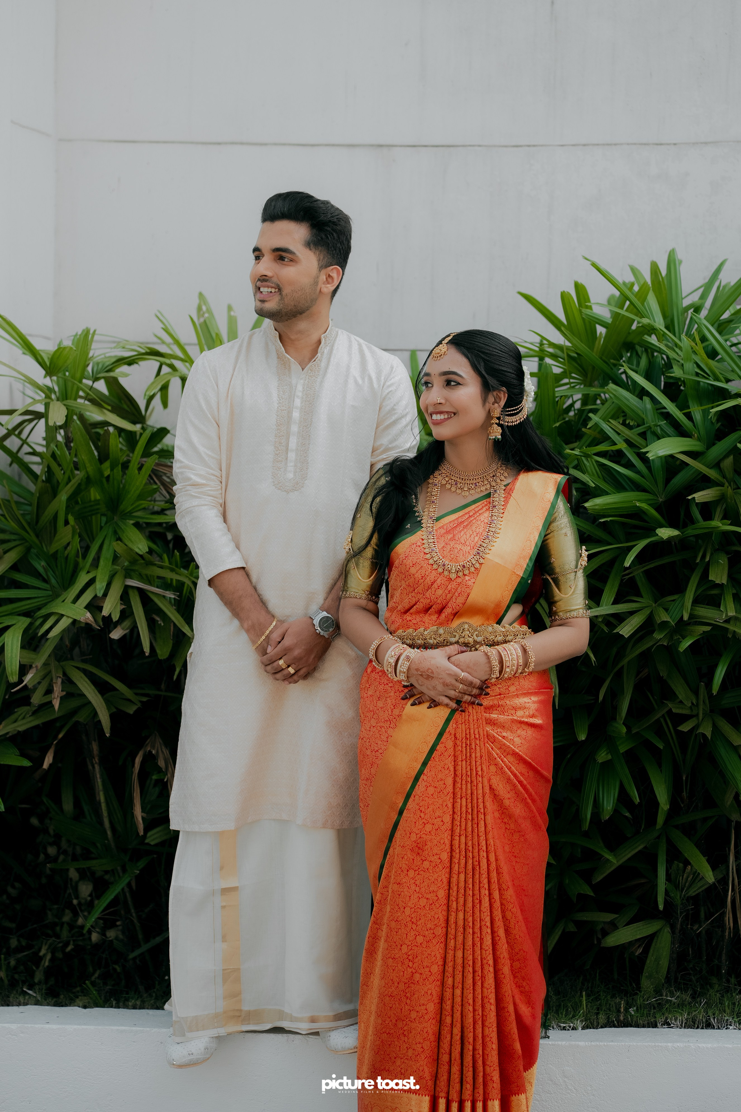 Traditional Kerala Hindu Wedding. Fine art Wedding Photographers in India & Canada