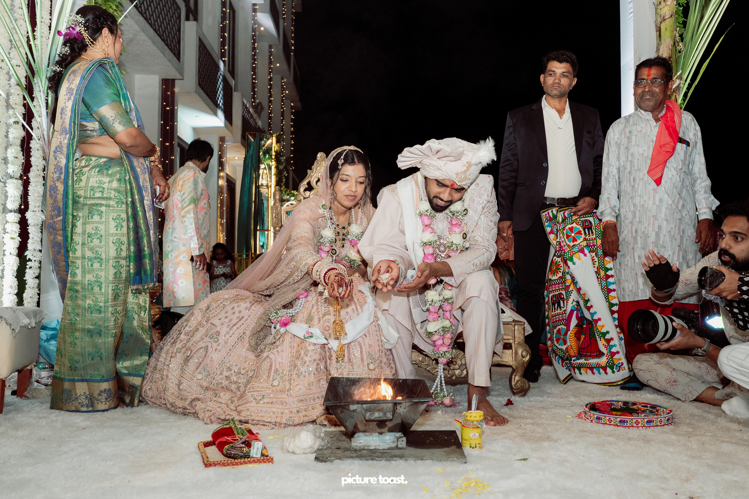 Gujarathi Wedding! Ft. Sahil & Thanima. Fine art Wedding Photographers in India & Canada
