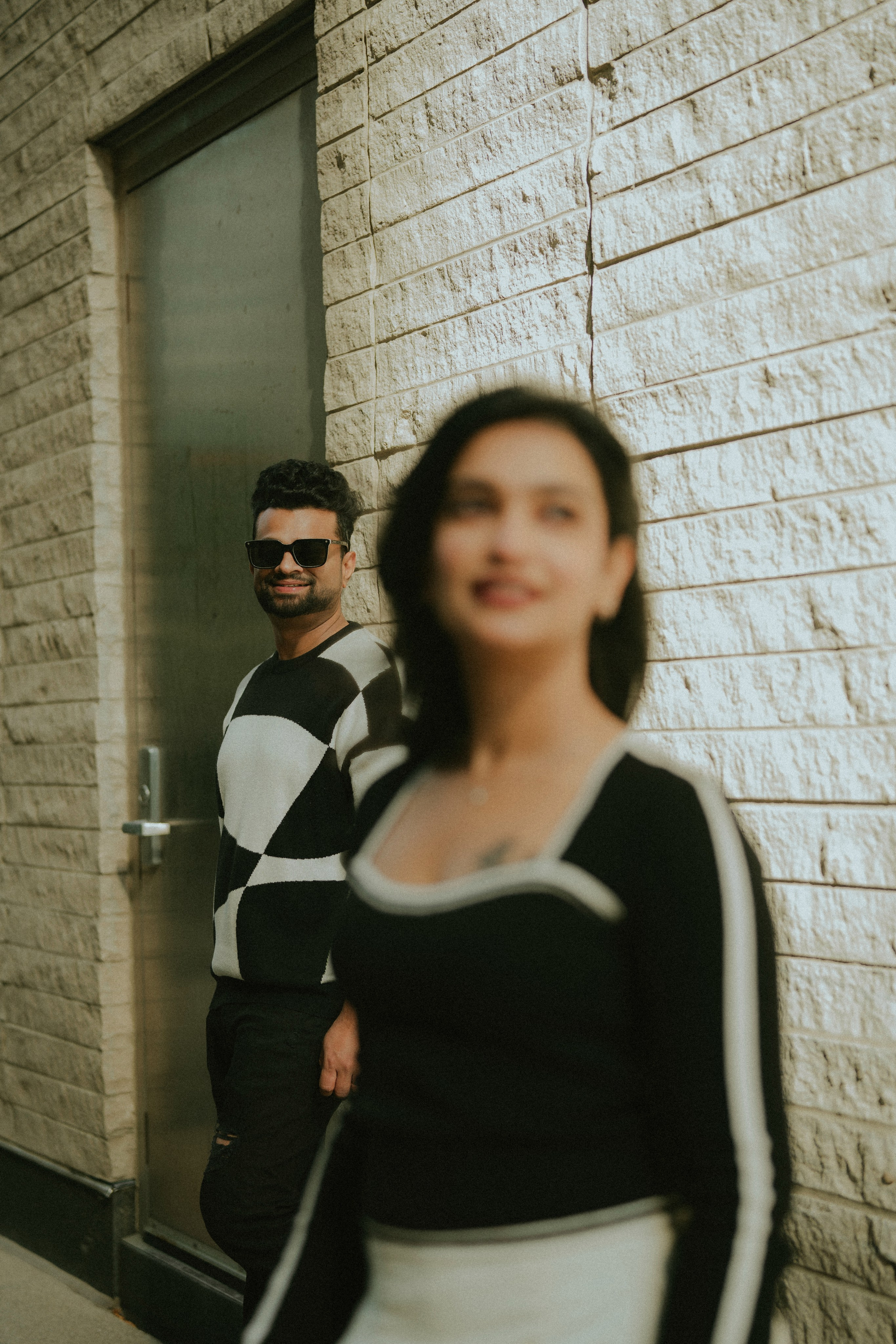 Downtown Romance at Toronto. Fine art Wedding Photographers in India & Canada