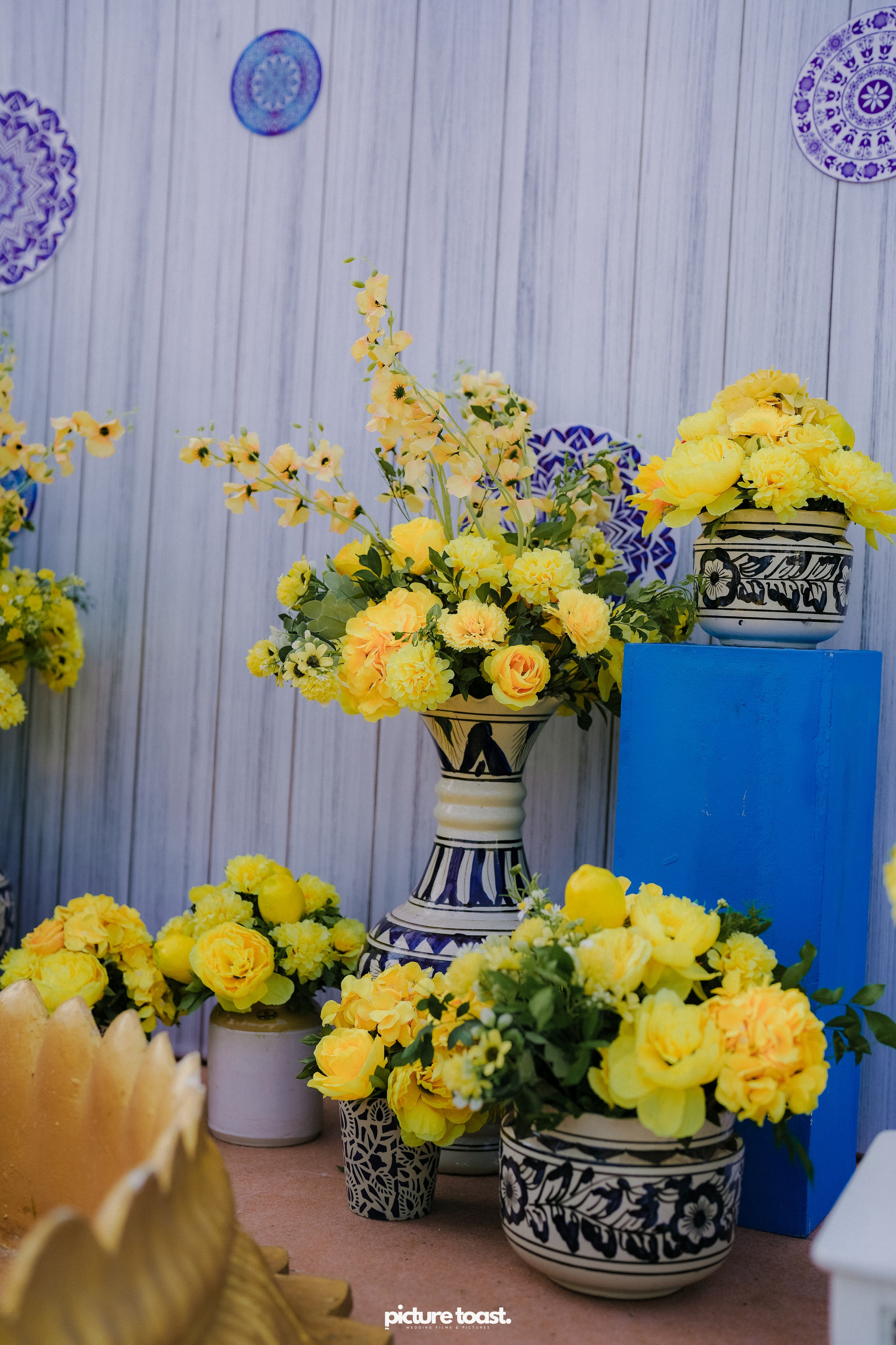 Haldi Hues Ft. Baebie & Goyal. Fine art Wedding Photographers in India & Canada