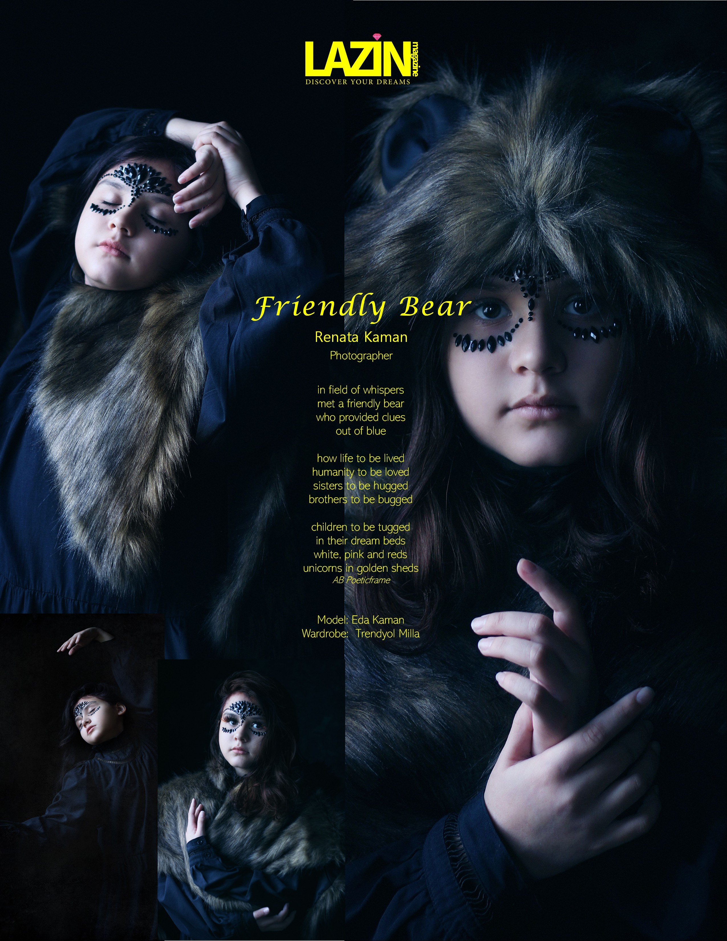 LAZIN. Fotoğrafçı Renata Kaman. Antalya